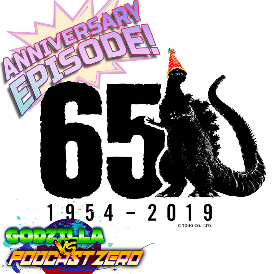 Godzilla vs Podcast Zero