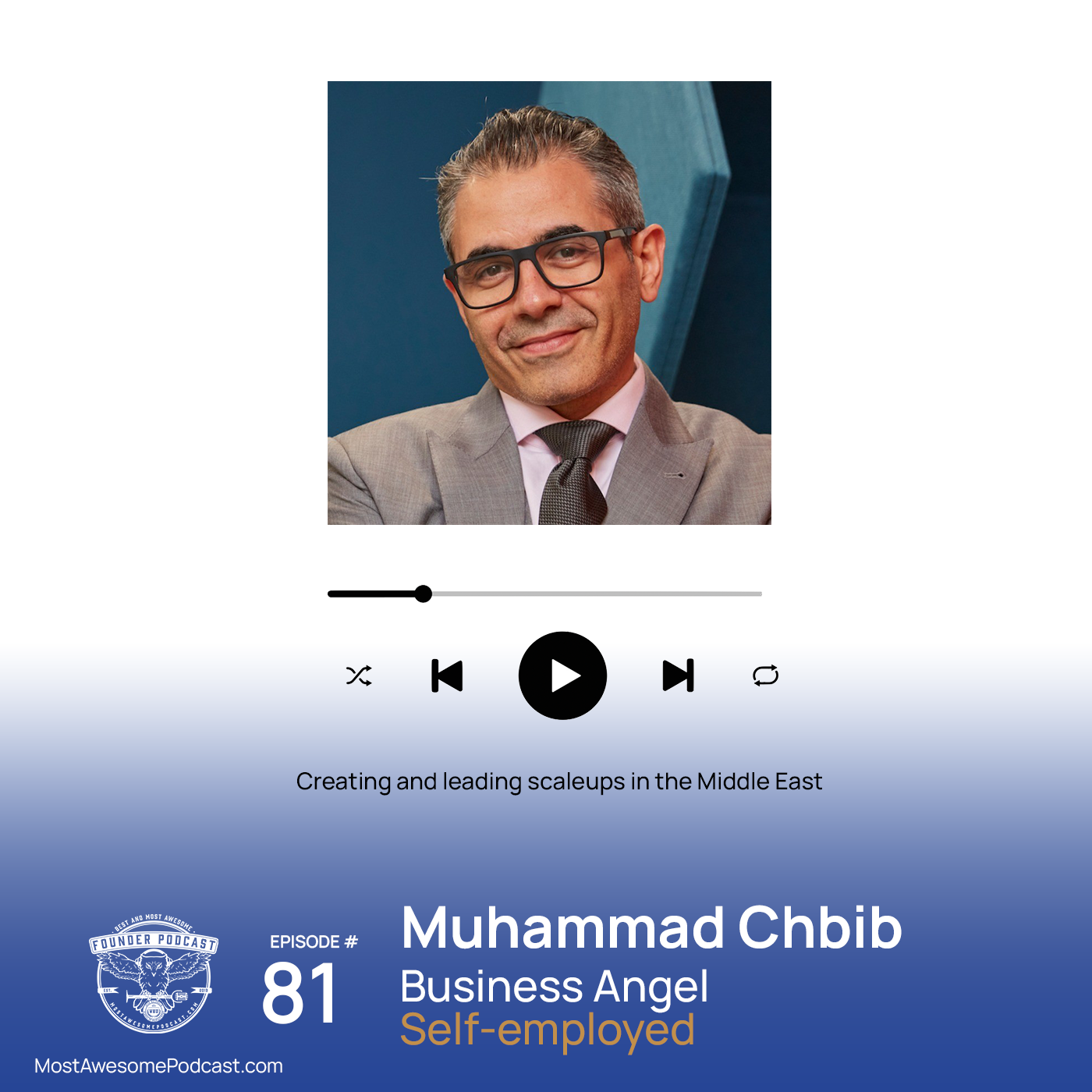 The Most Awesome Founder Podcast