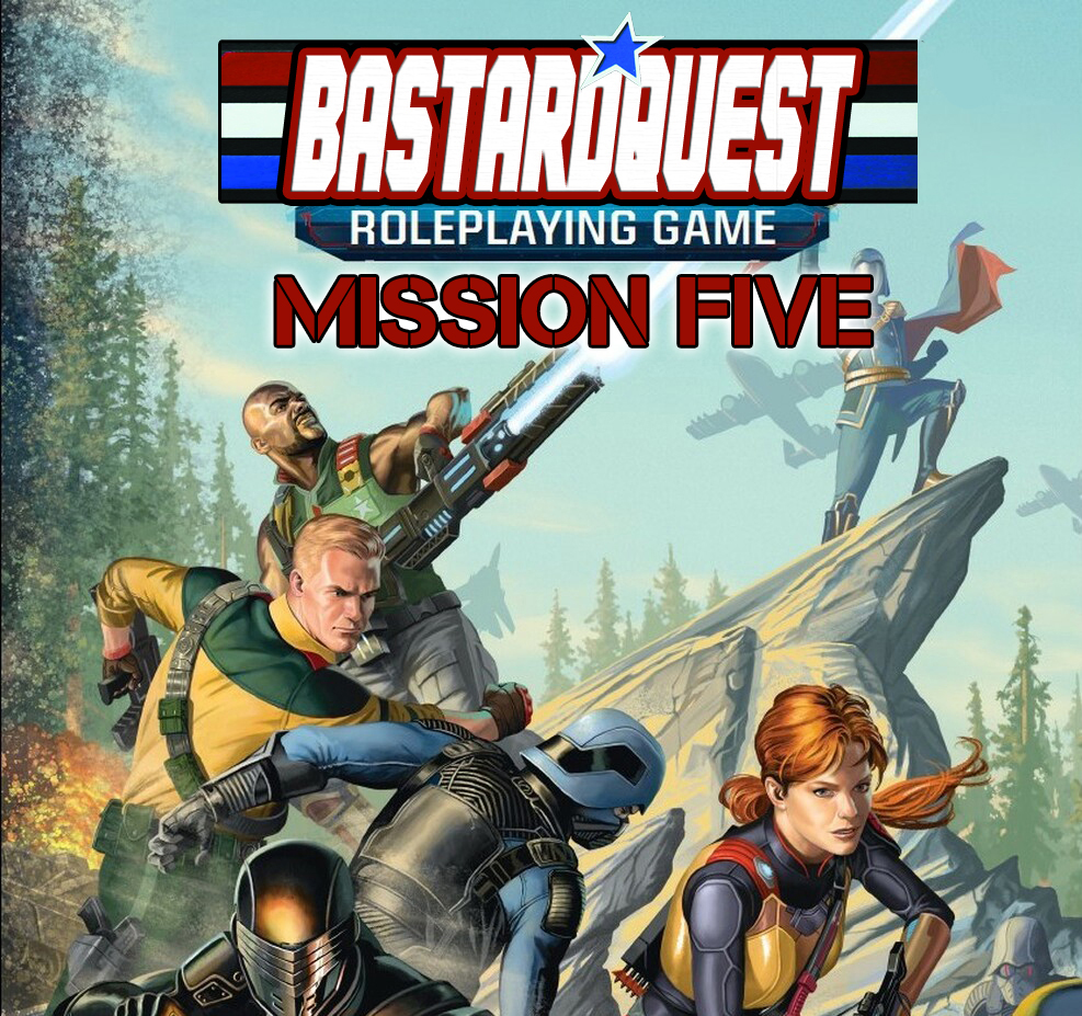Episode 28 - G.I. JOE mission five