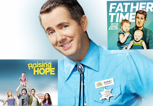 Father Time with Jamie Kaler