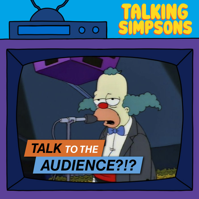 Talk To The Audience?!? - April 2026