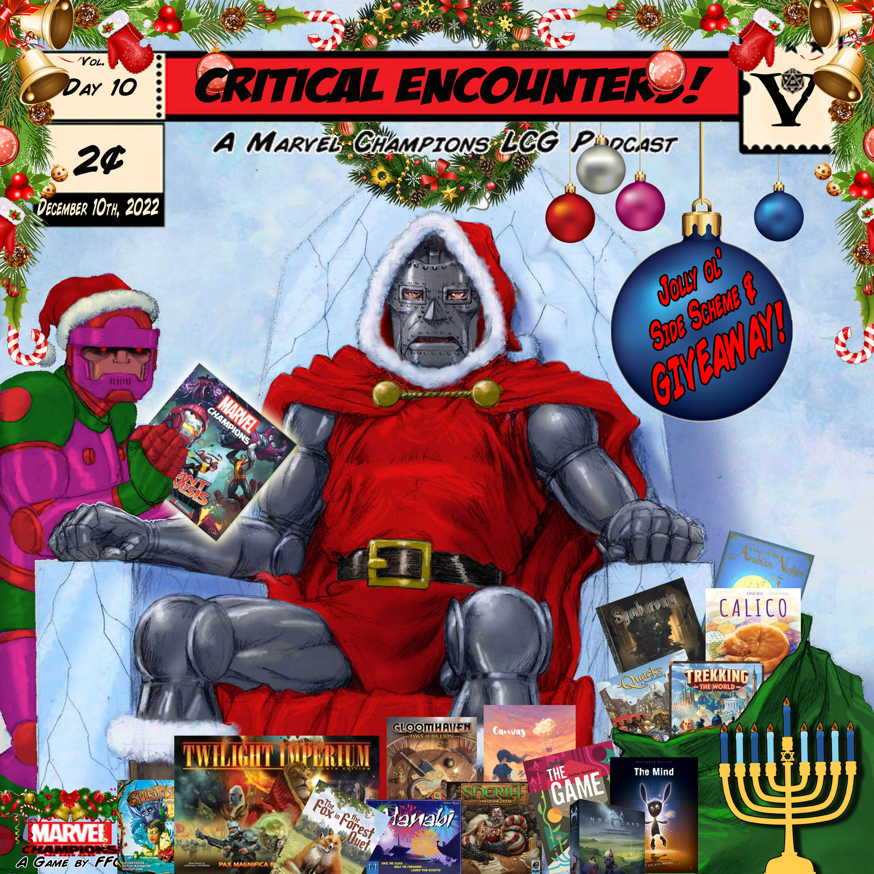 Critical Encounters - A Marvel Champions Podcast