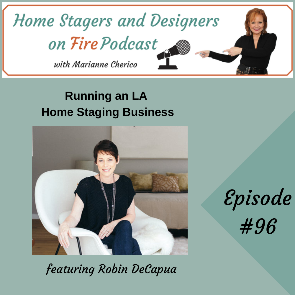 Running an LA Home Staging Business