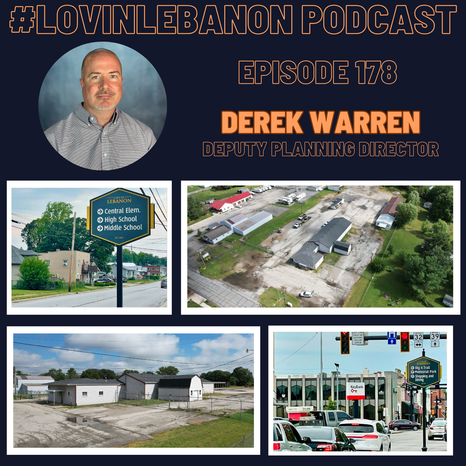 Episode 178 - Derek Warren | Deputy Planning Director | Wayfinding Signage + What to do with the former Street Dept. Garage