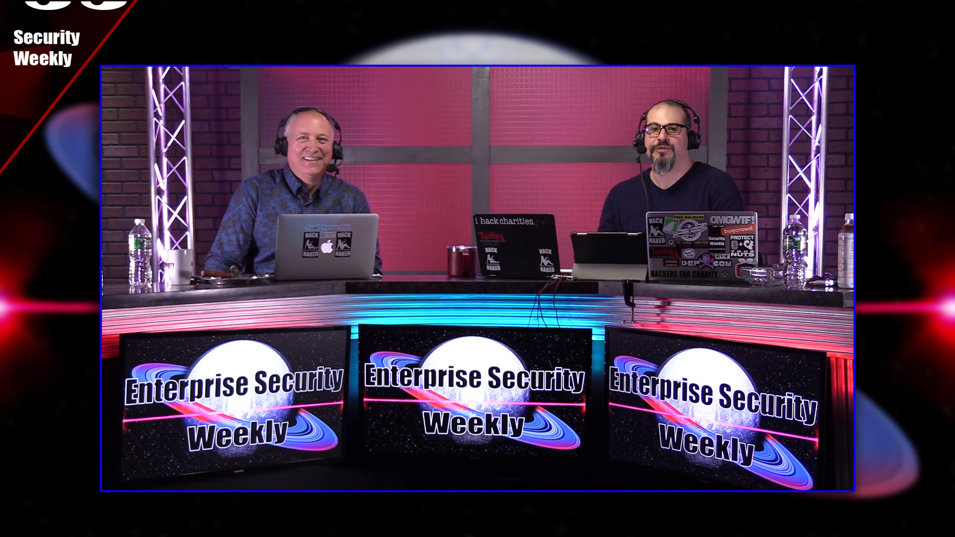 Getting In & Getting Out - Enterprise Security Weekly #128
