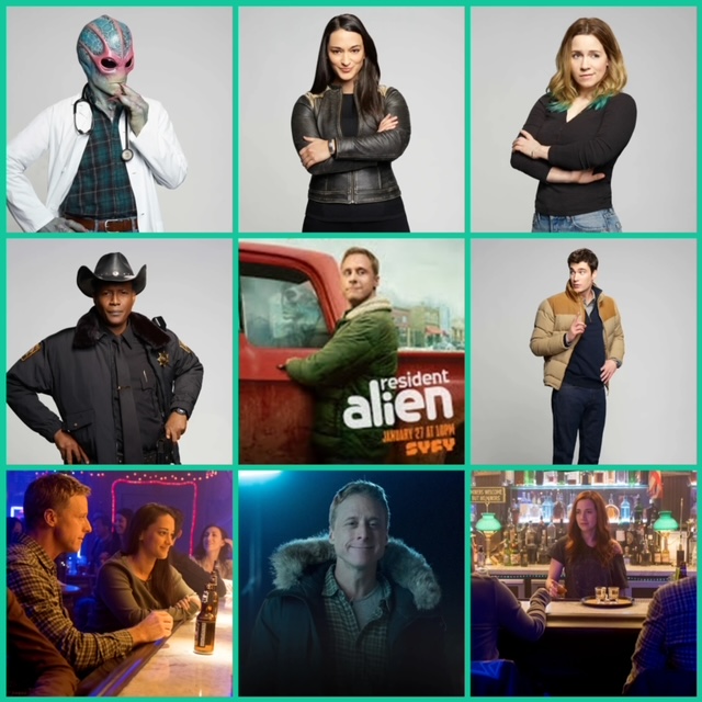 Episode 1143 - RESIDENT ALIEN w/ Alan Tudyk/Sara Tomko/Alice Wetterlund/Corey Reynolds/Levi Fiehler/Chris Sheridan! episode artwork