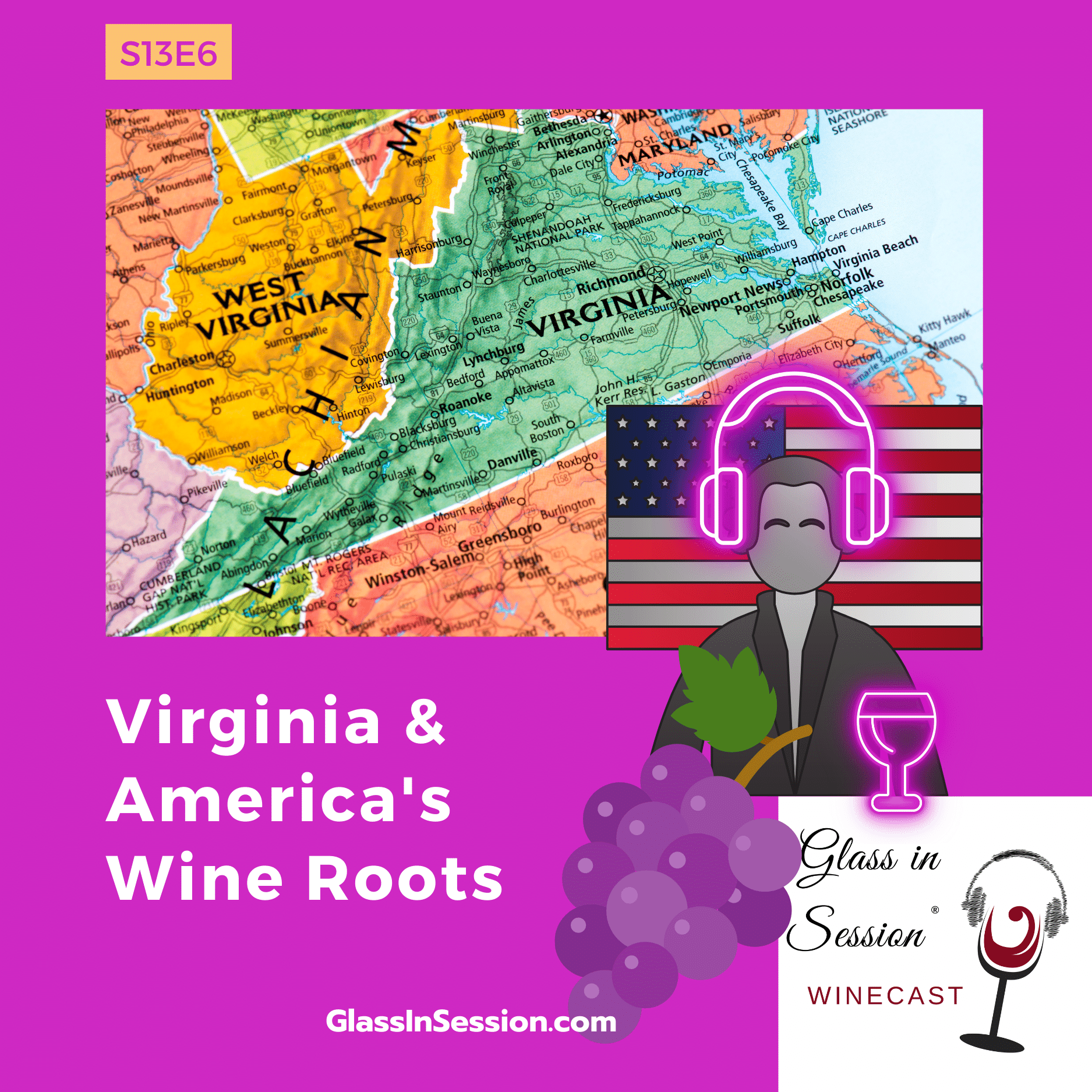 Glass in Session® Winecast