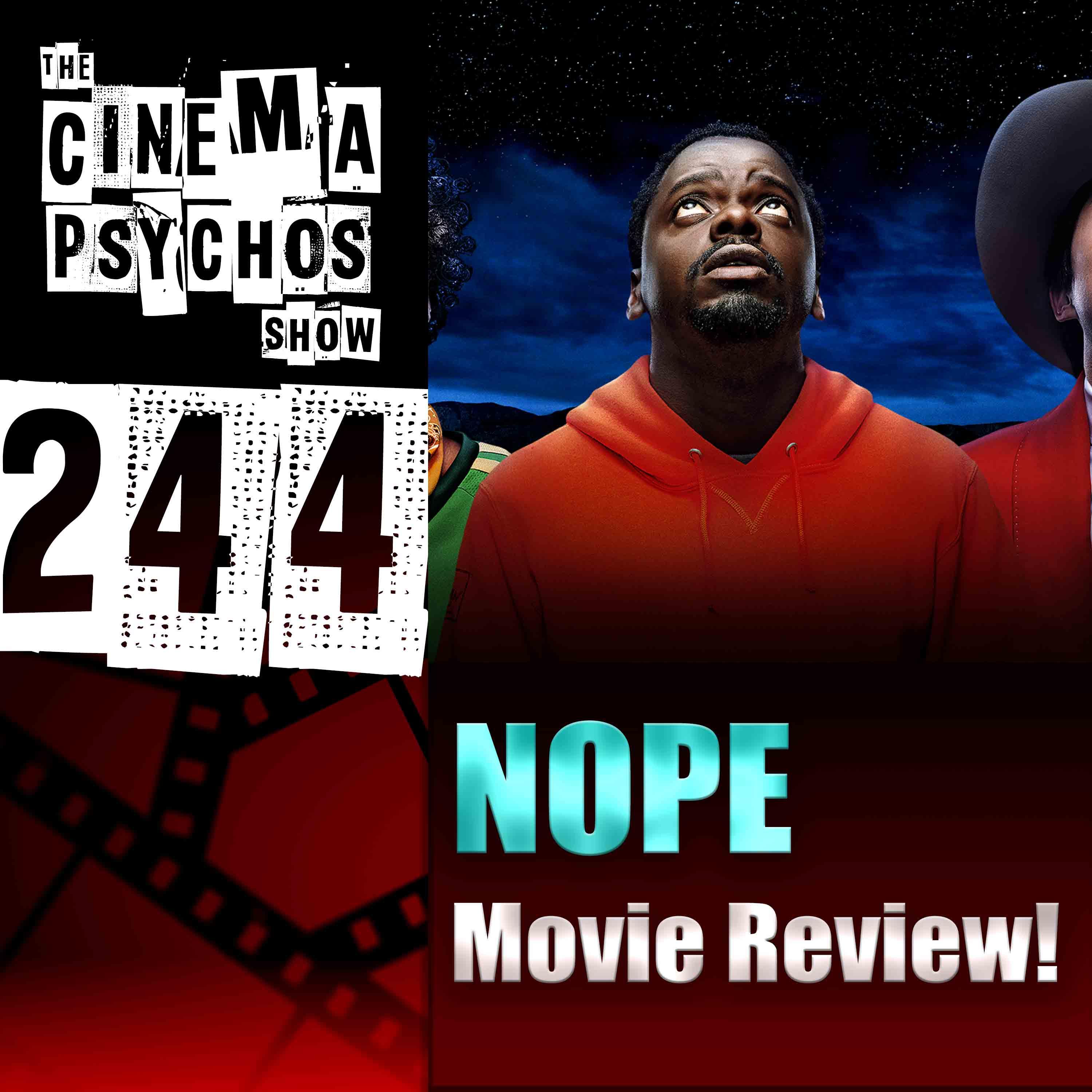 Cinema Psychos - A Movie Review & Comedy Podcast
