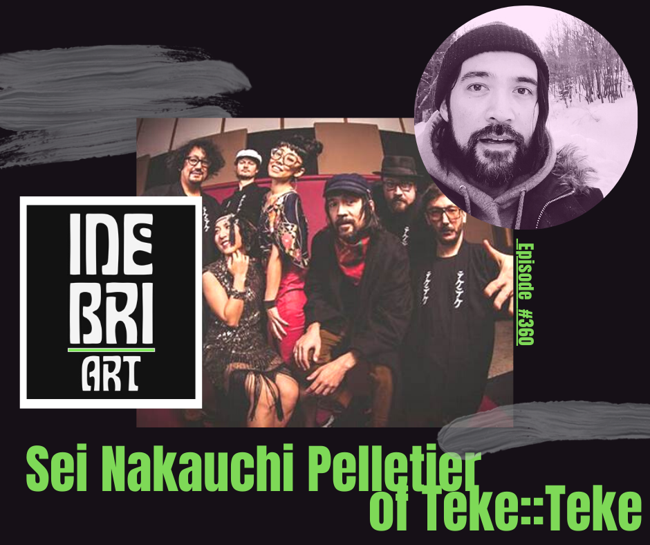 Sei Nakauchi Pelletier of Teke::Teke Ep. 360
