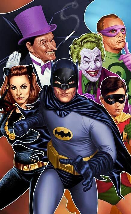 Green Blooded Bastard - Batman (1966)