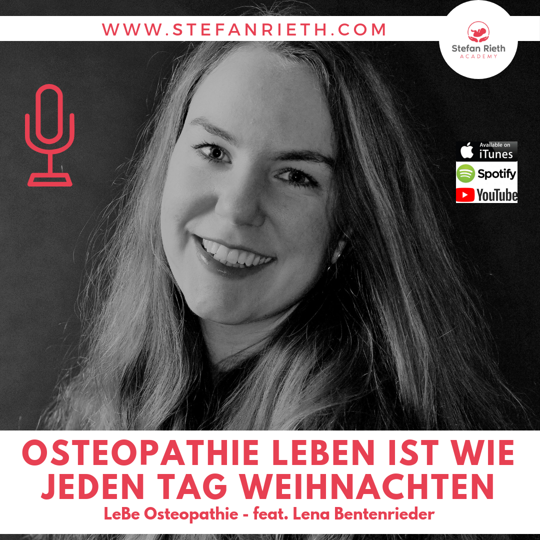 Stefan Rieth Podcast  - Einblicke in Neurozentrierte neuroaffektive Berührung