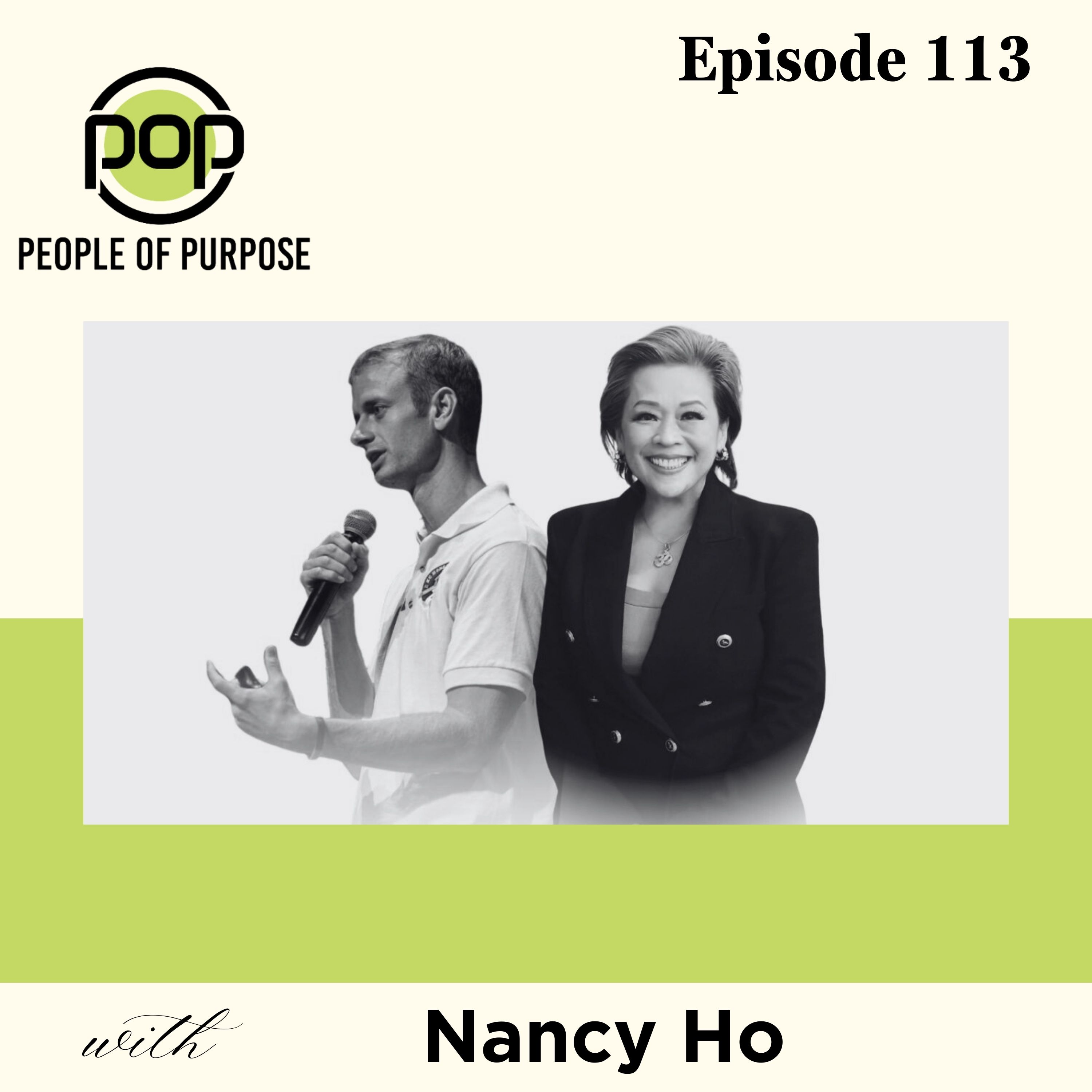 People of Purpose Podcast 115:Unlocking True Leadership & Fulfillment | Tanur Badgley & Nancy Ho