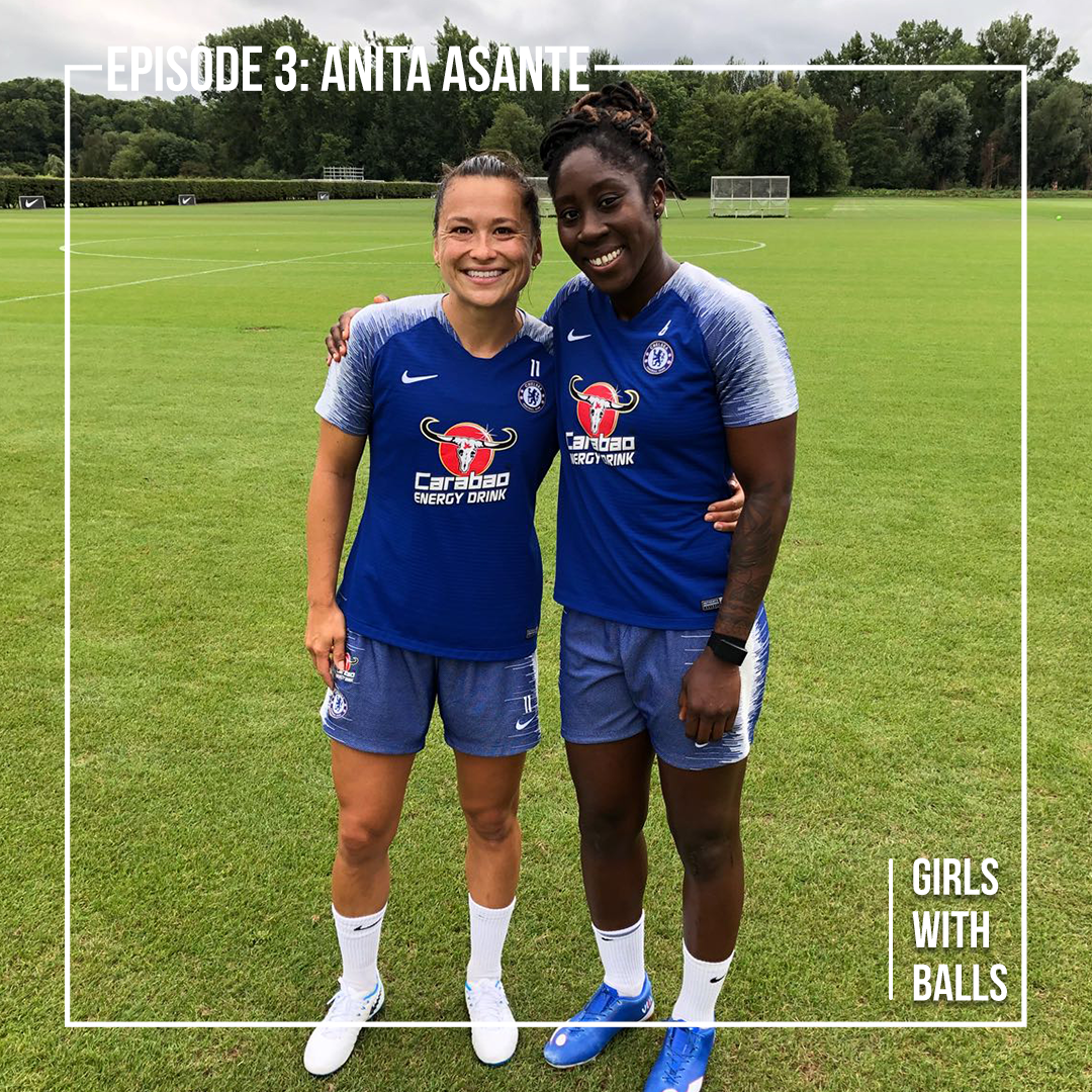 Girls with Balls