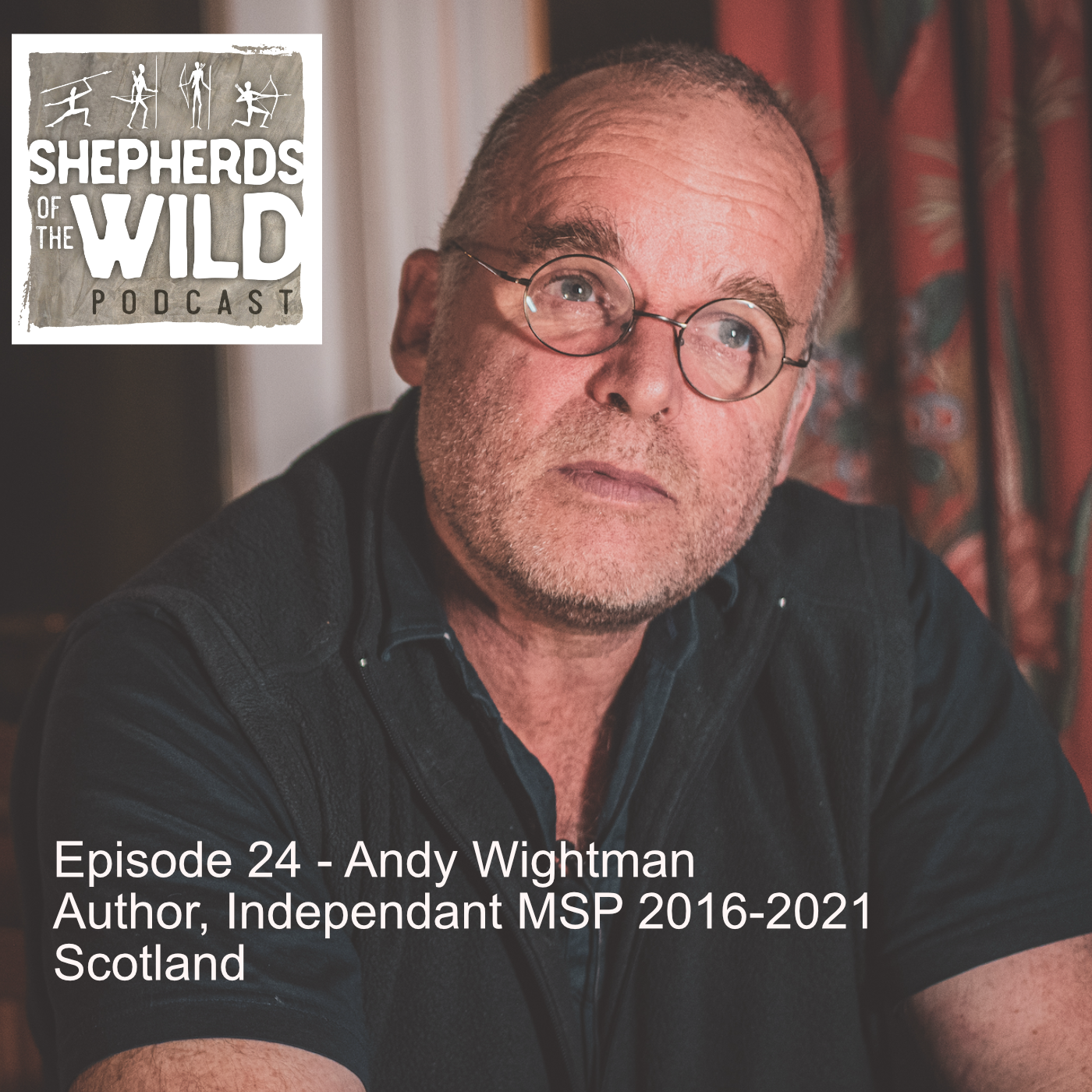Ep 24 - Andy Wightman, Author, Scottish MSP 2016-2021