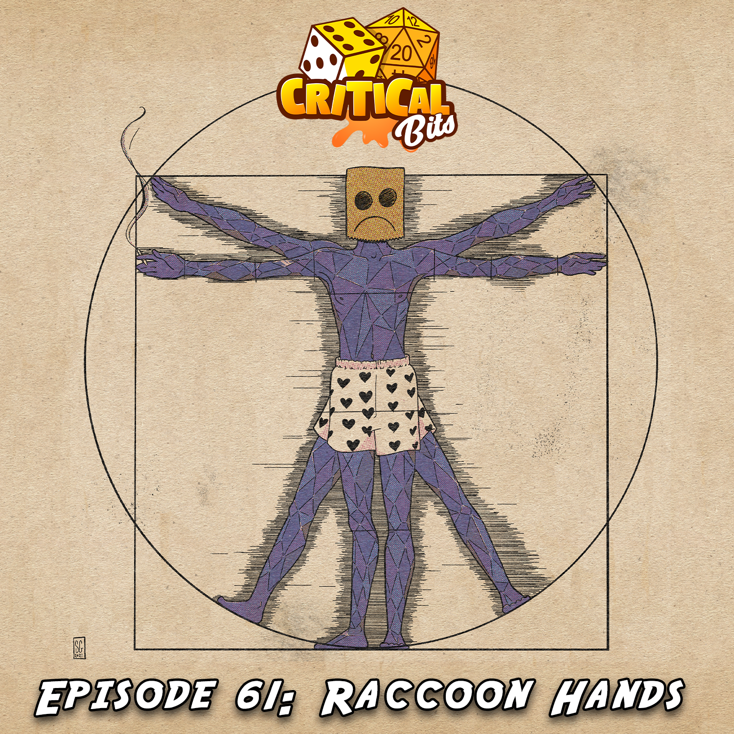 Episode 61: Raccoon Hands