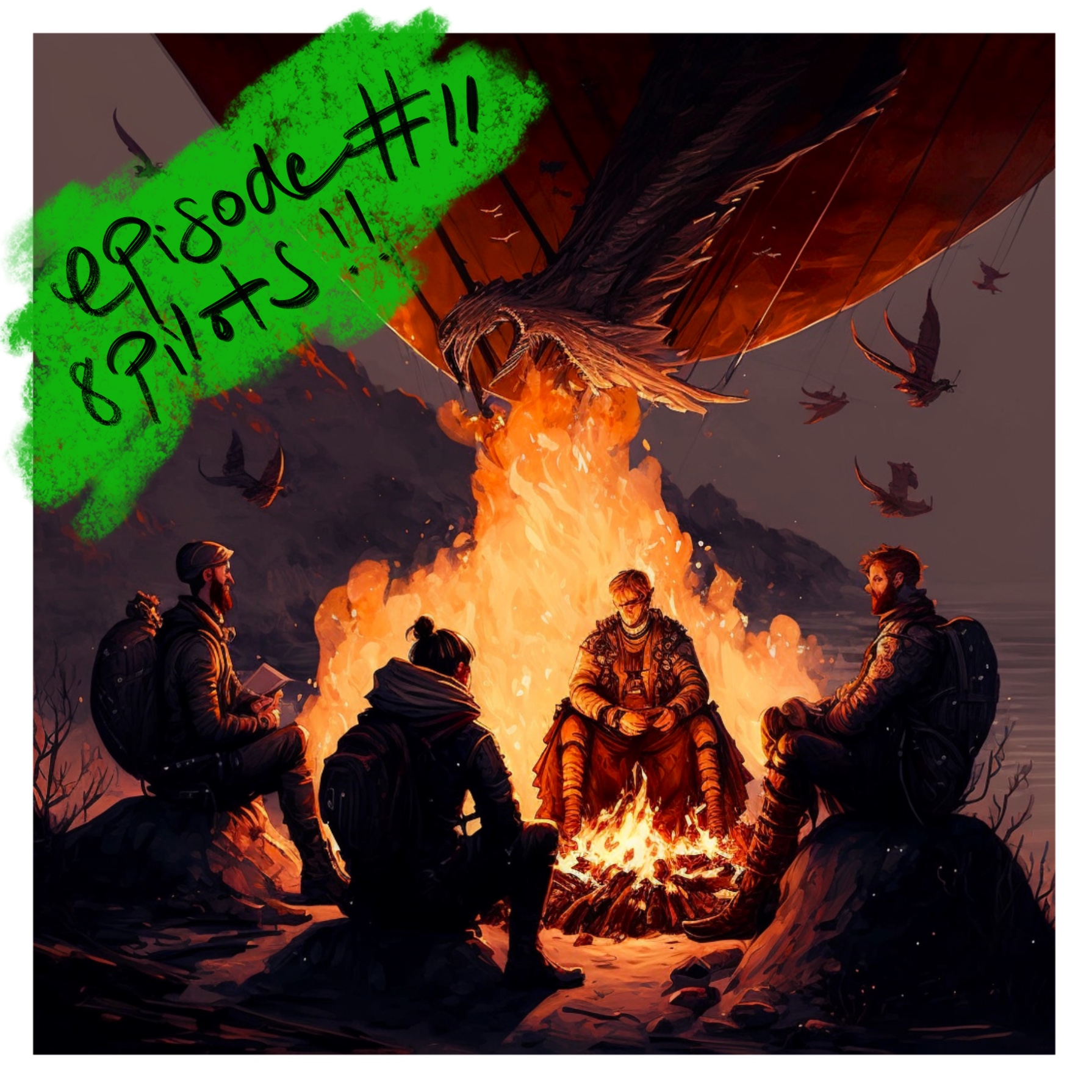 EPISODE #11 - 8 PILOTS