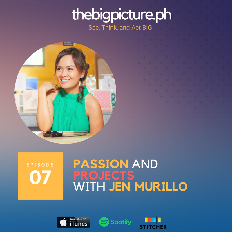 #7: Passion and Projects with Jen Murillo