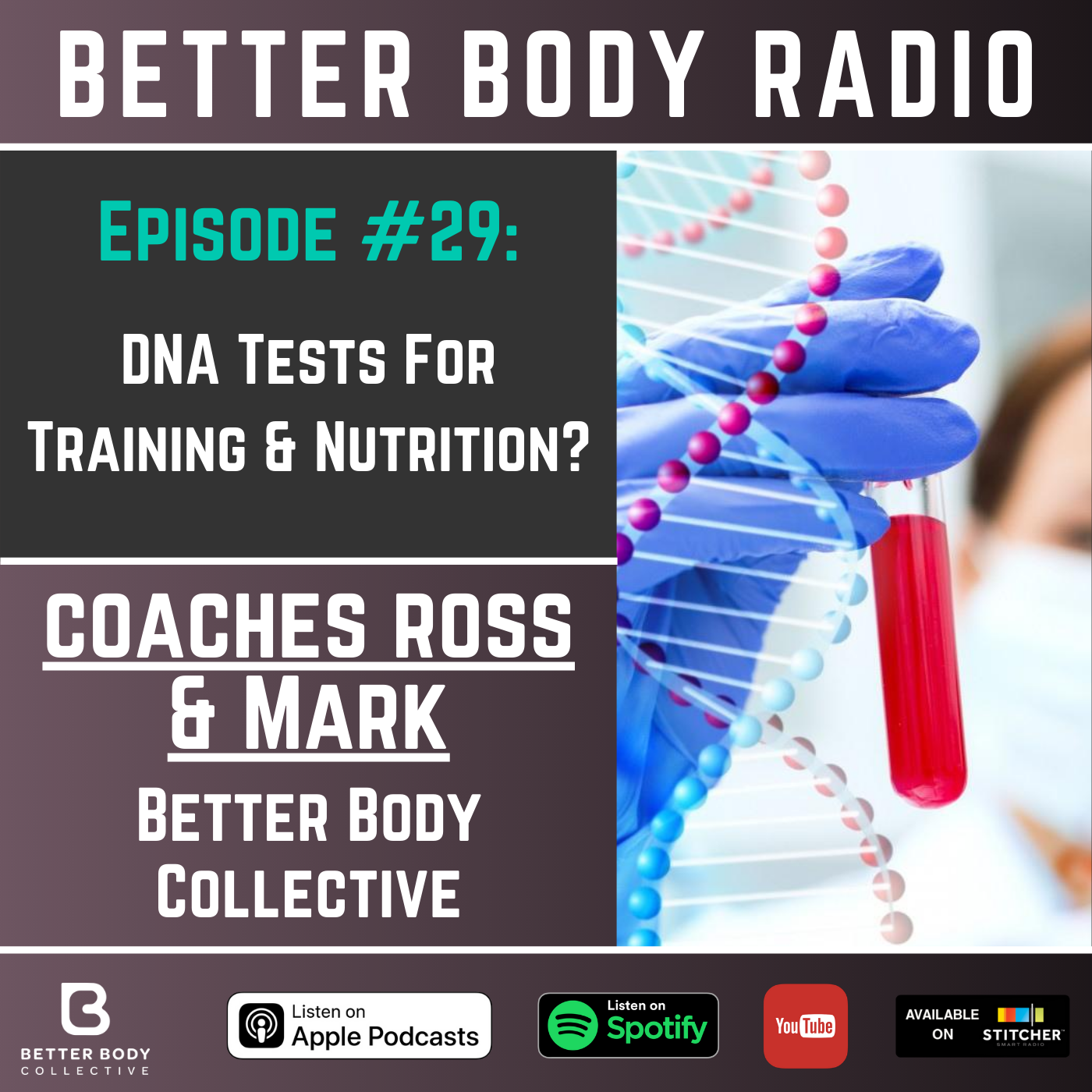 Episode #29 - DNA Testing For Training & Nutrition: Is It Legit
