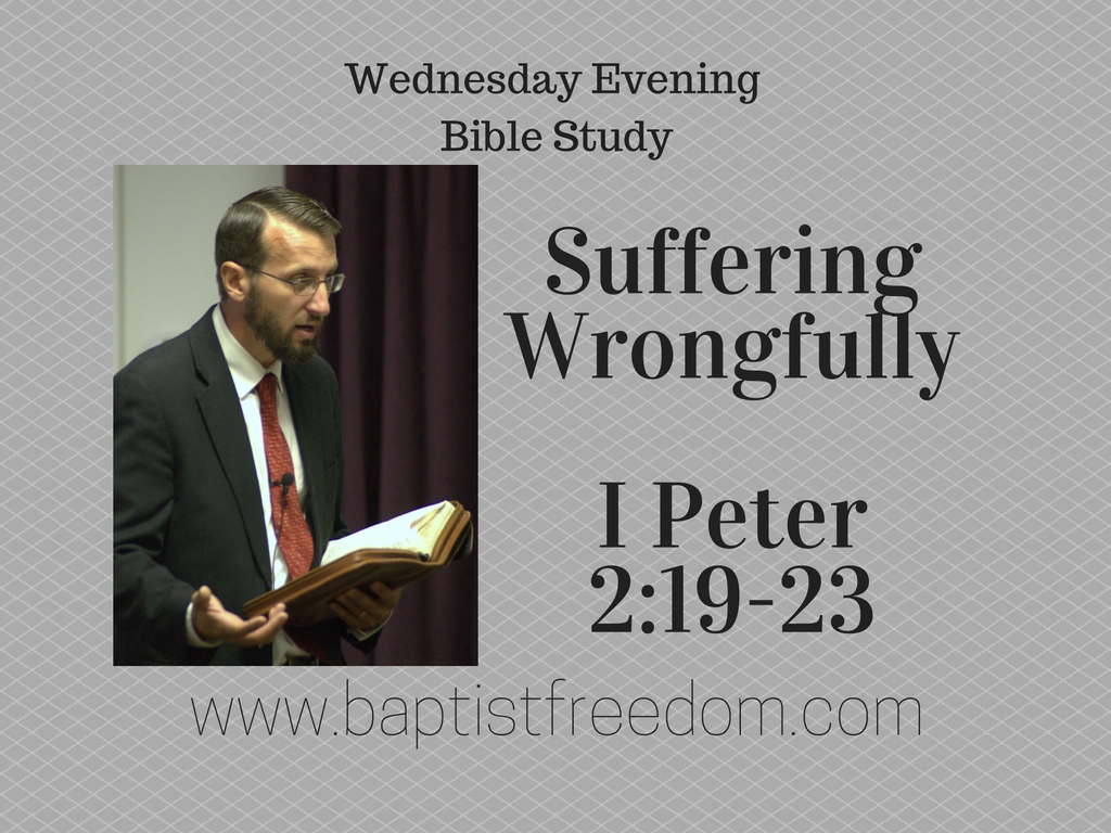 Suffering Wrongfully {I Peter} episode artwork