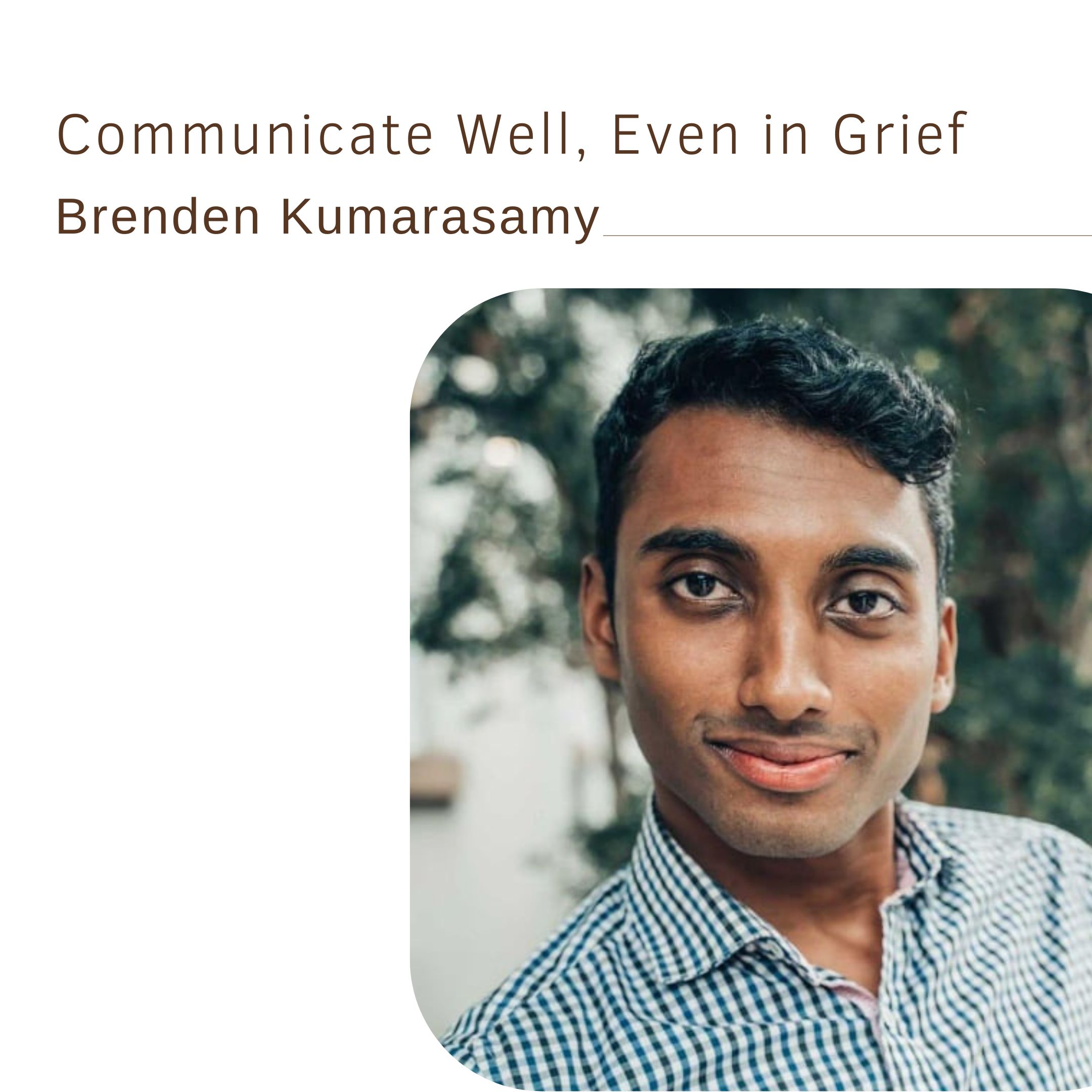 The Beautiful Side of Grief