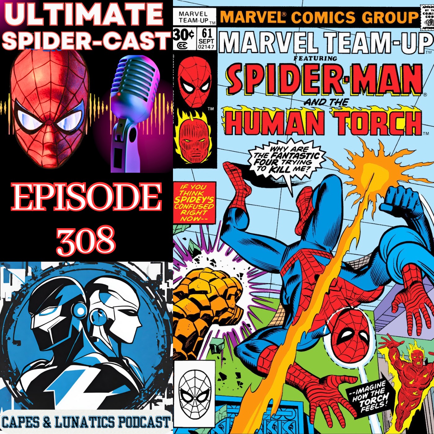 Capes & Lunatics Podcast
