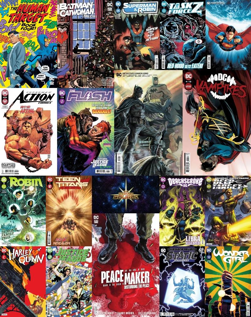 DC Spotlight January 25, 2022 Releases