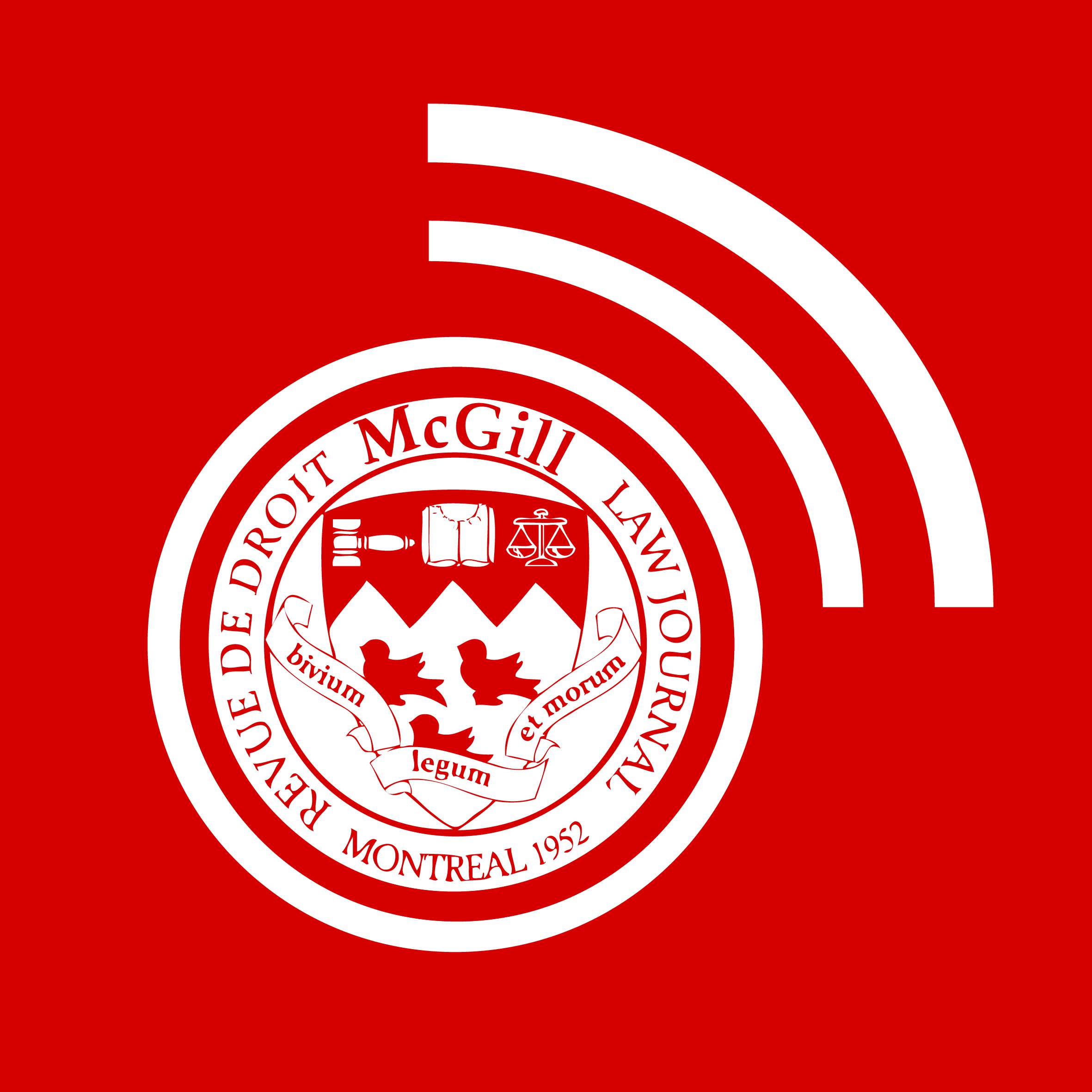 The McGill Law Journal Podcast