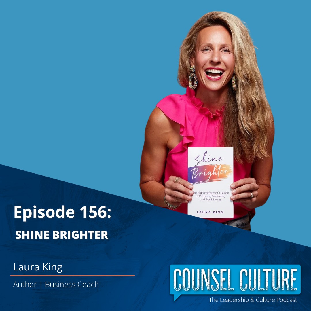 Shine Brighter with Laura King