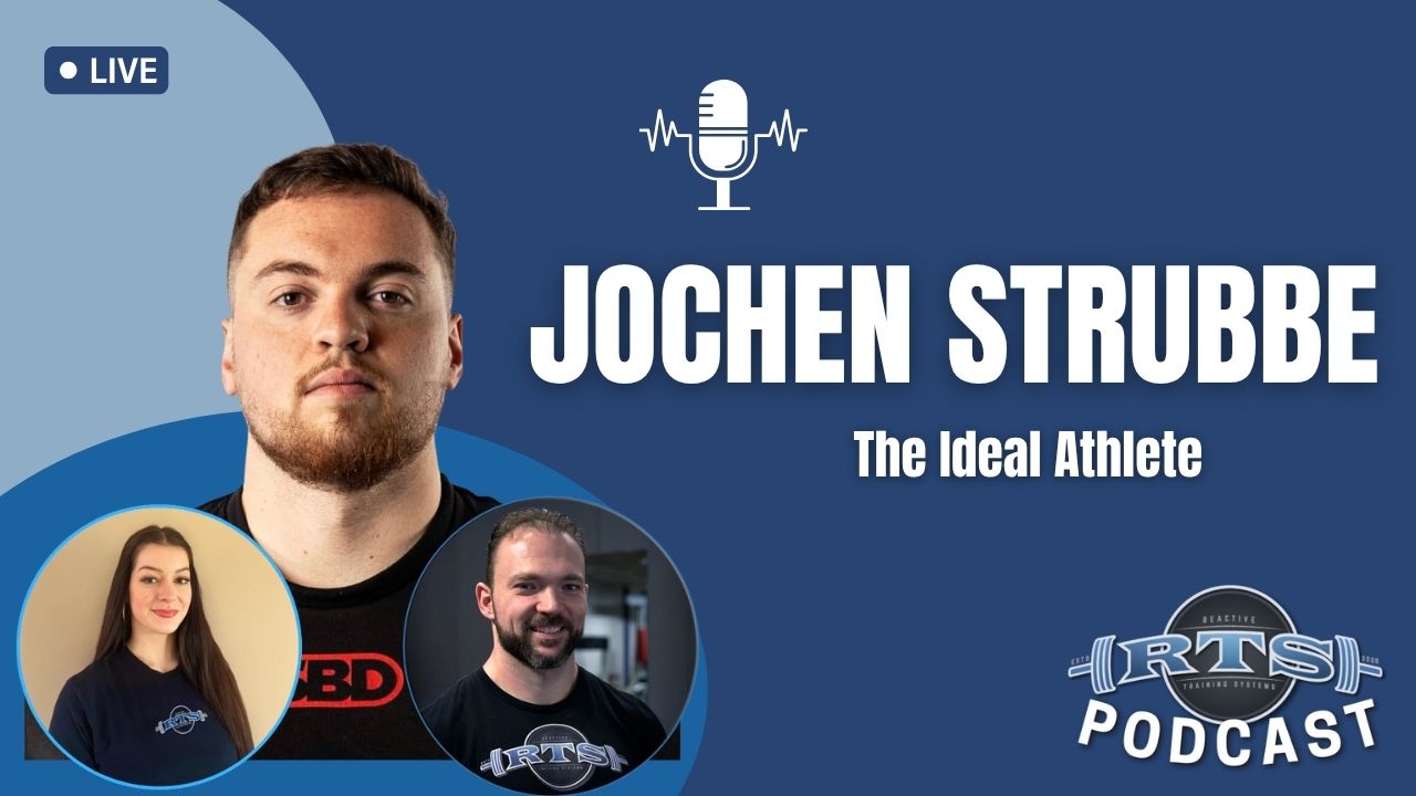 Jochen Strubbe: The Ideal Athlete