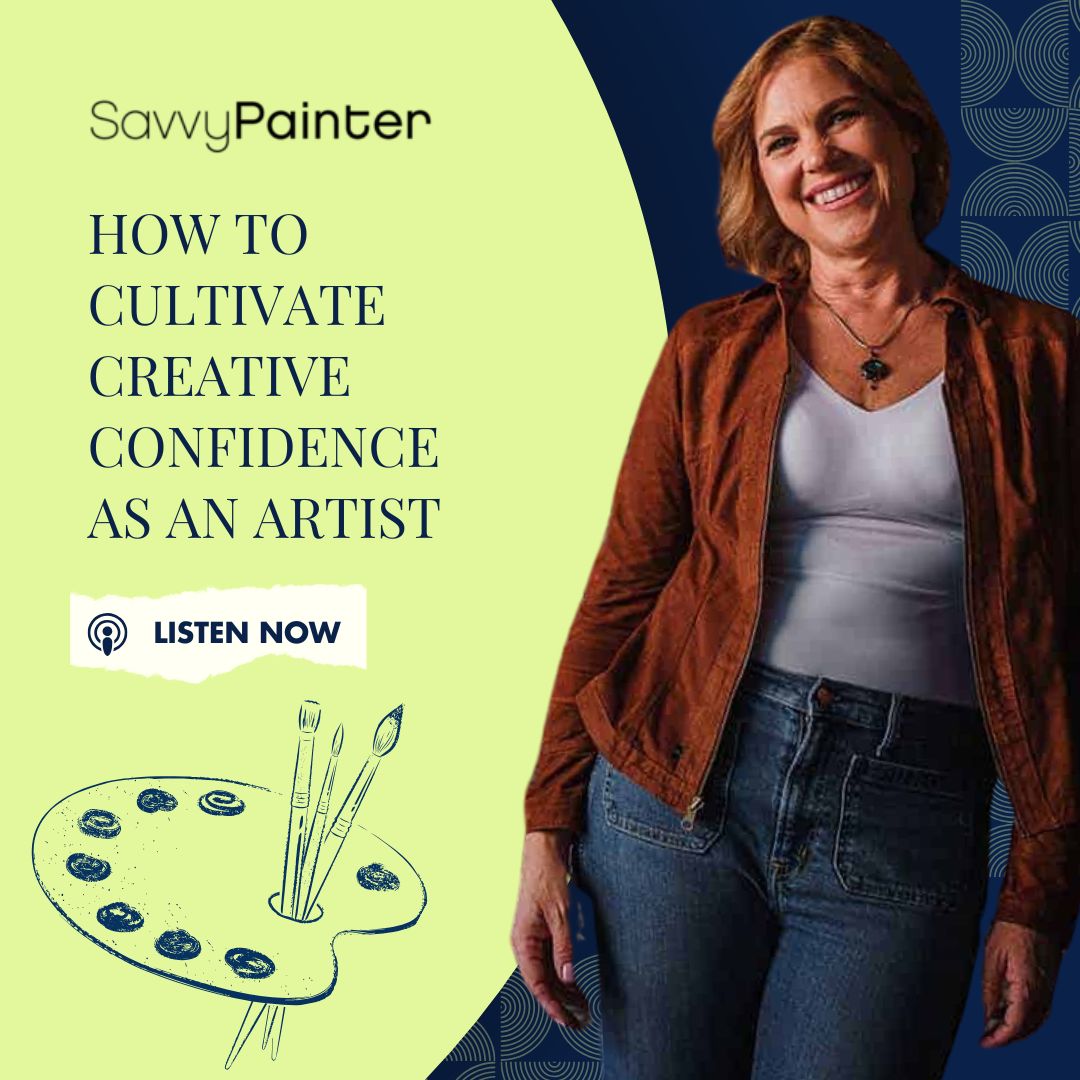 cover of episode How to Cultivate Creative Confidence As an Artist