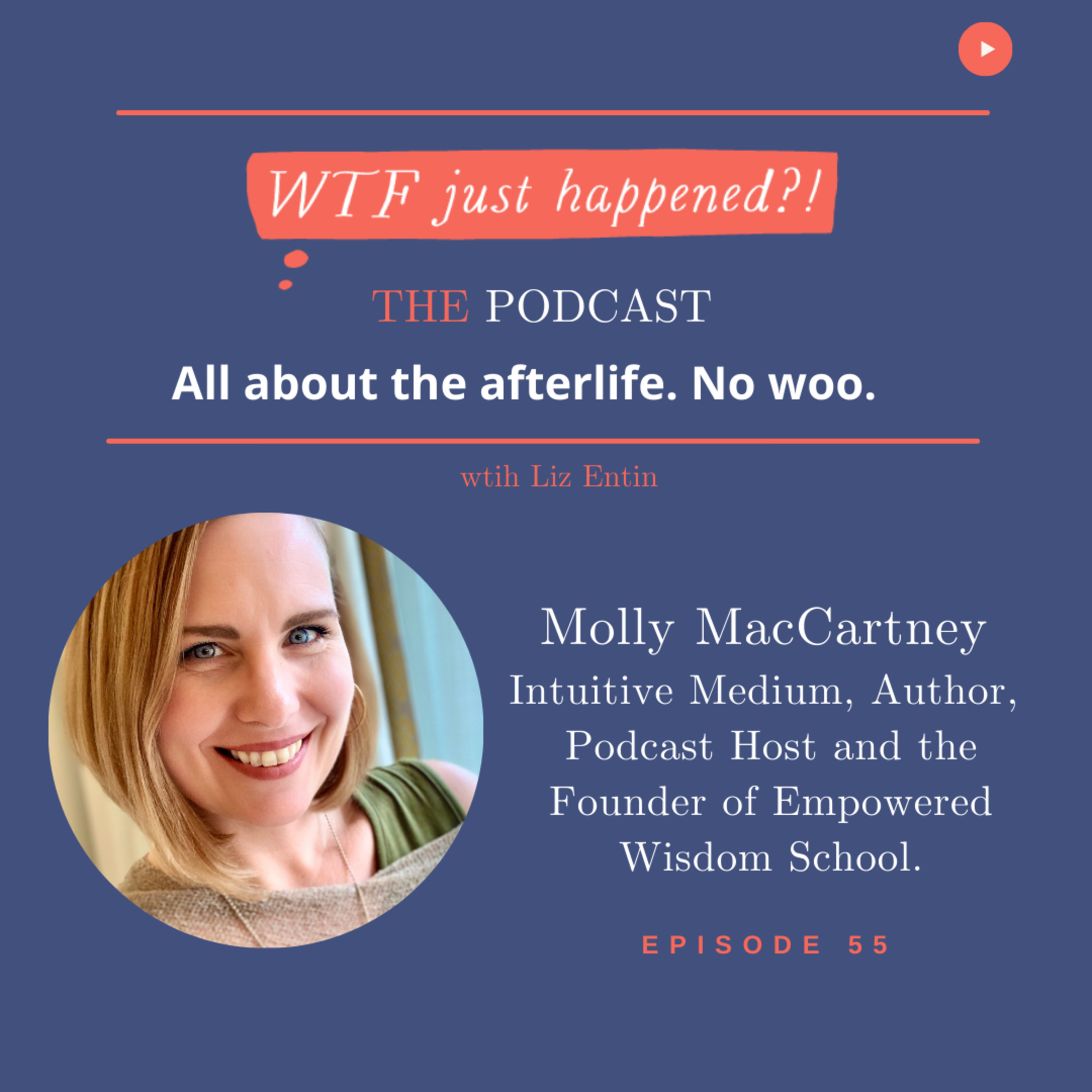 WTF Just Happened?!: All about the afterlife. No woo.