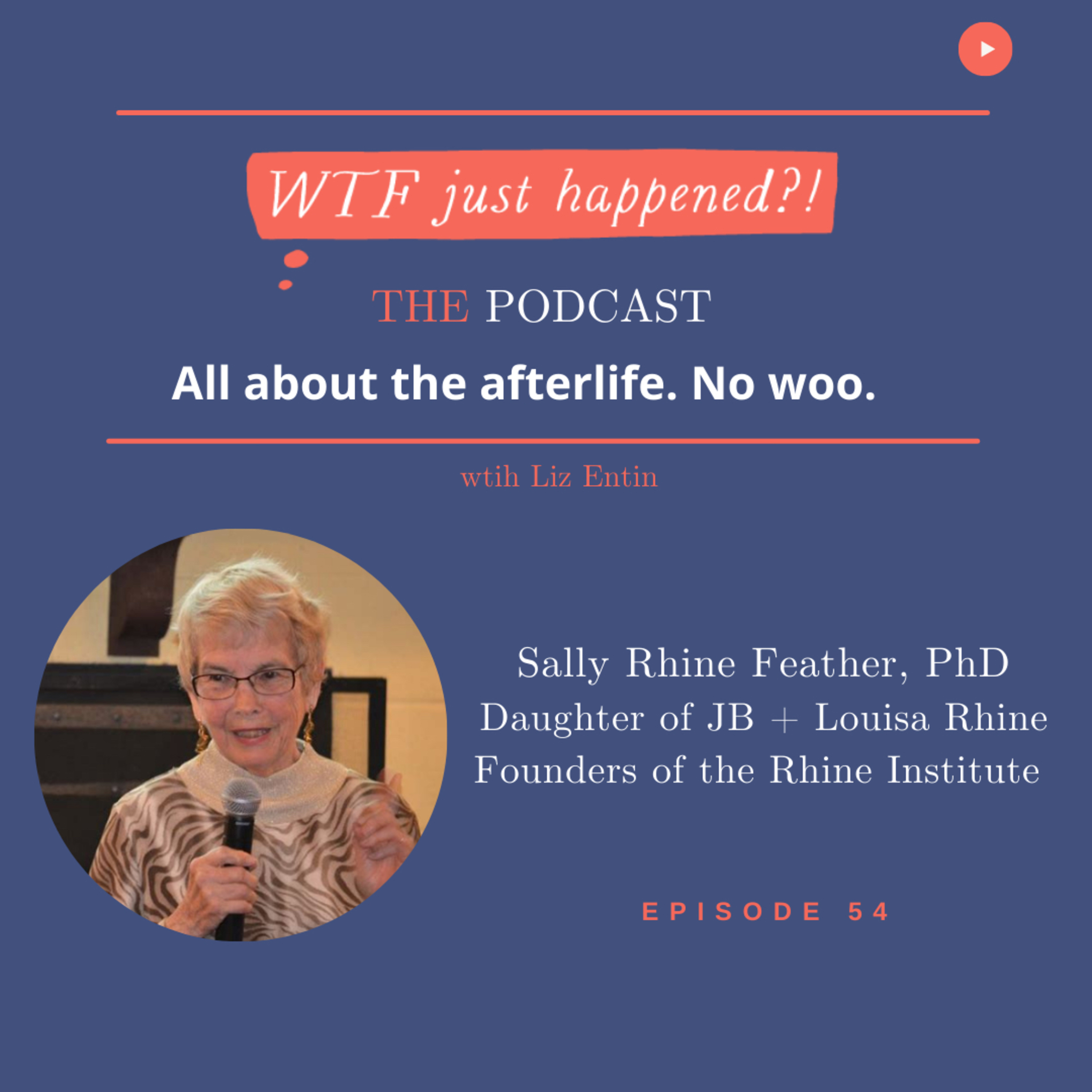 WTF Just Happened?!: All about the afterlife. No woo.