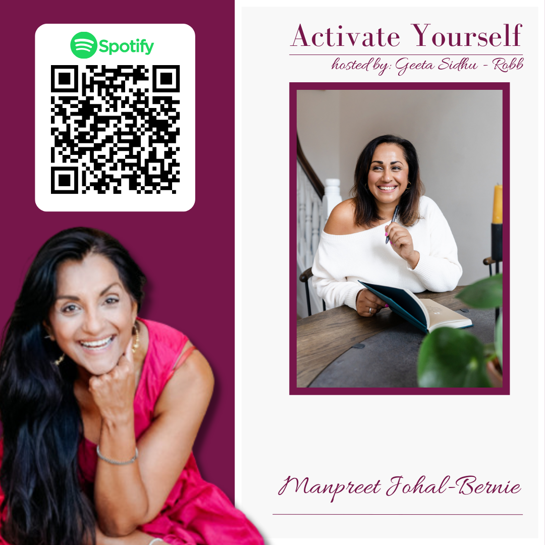 Activate Yourself by Geeta Sidhu-Robb