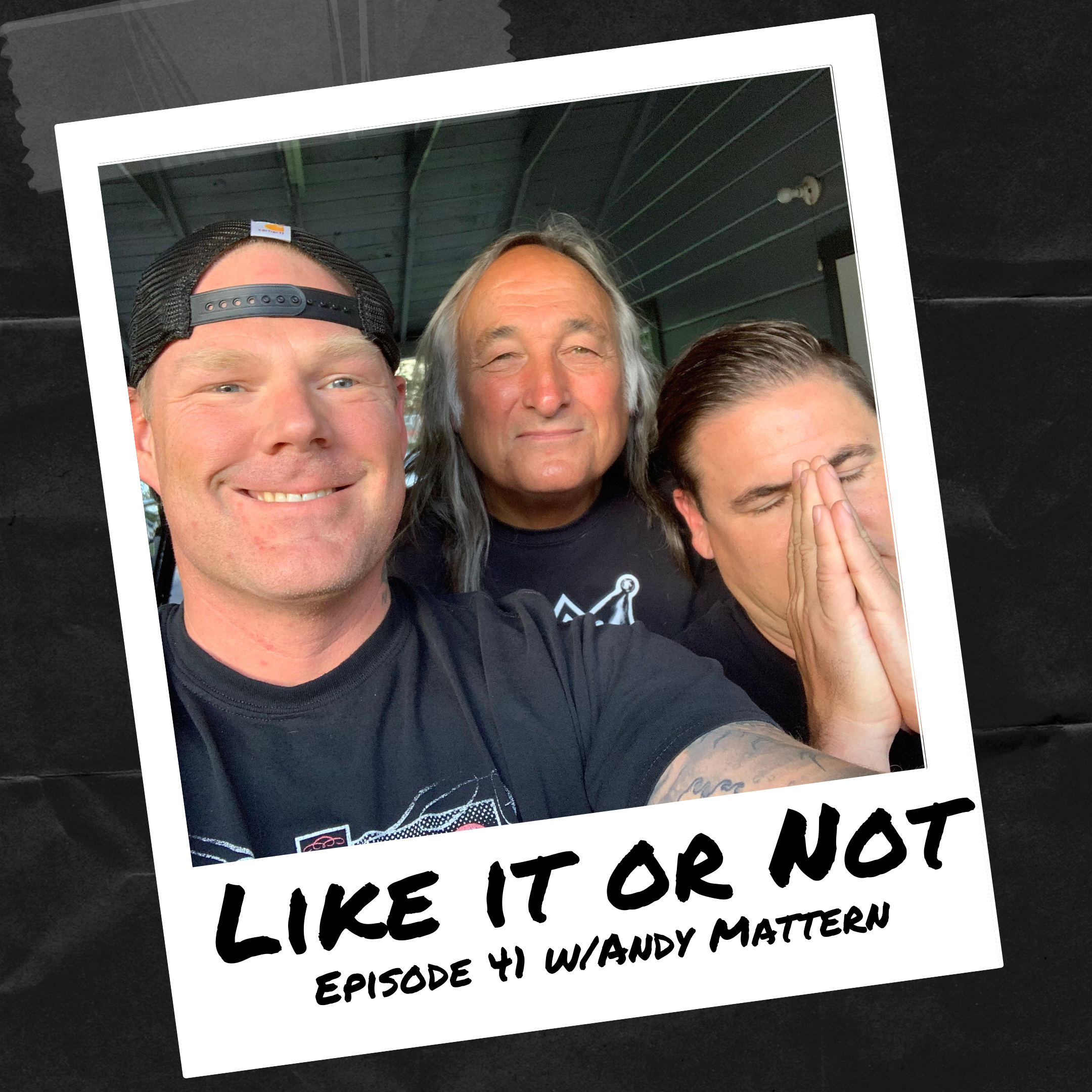 Episode 41 w/Andy Mattern