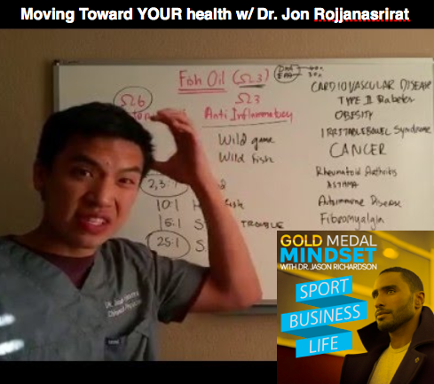 Moving Toward Your Health w/ Dr. Jon Rojjanasrirat