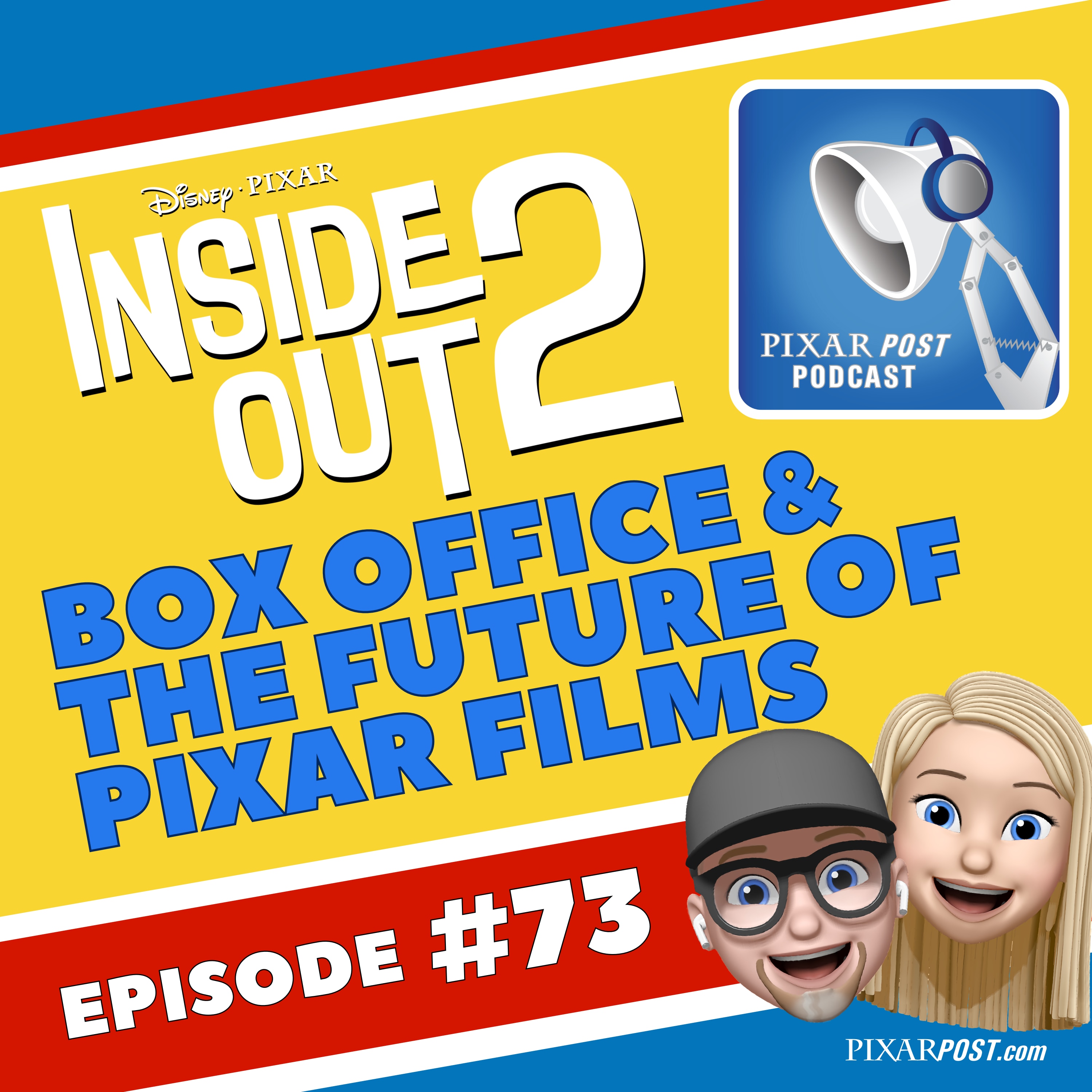 Pixar Post Podcast: Animation News, Interviews & Reviews