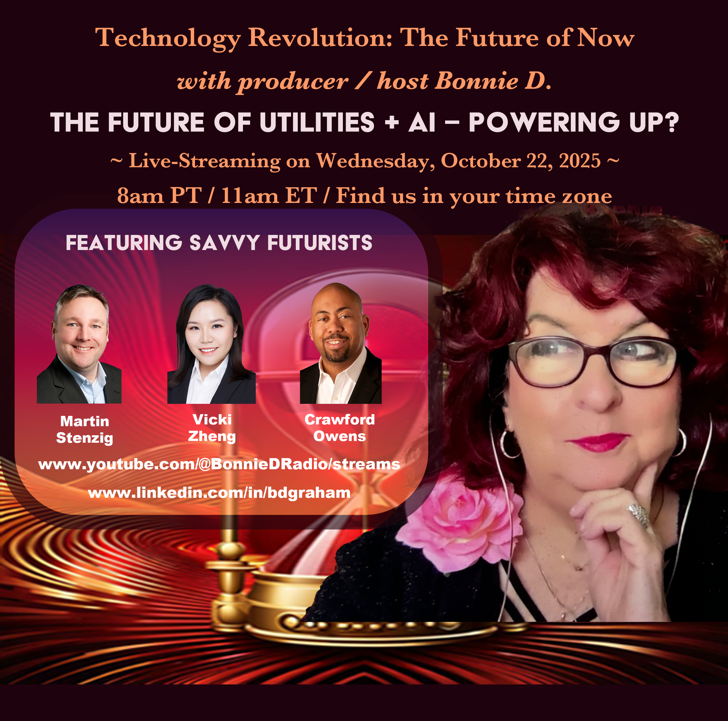 Technology Revolution: The Future of Utilities + AI: Powering Up?