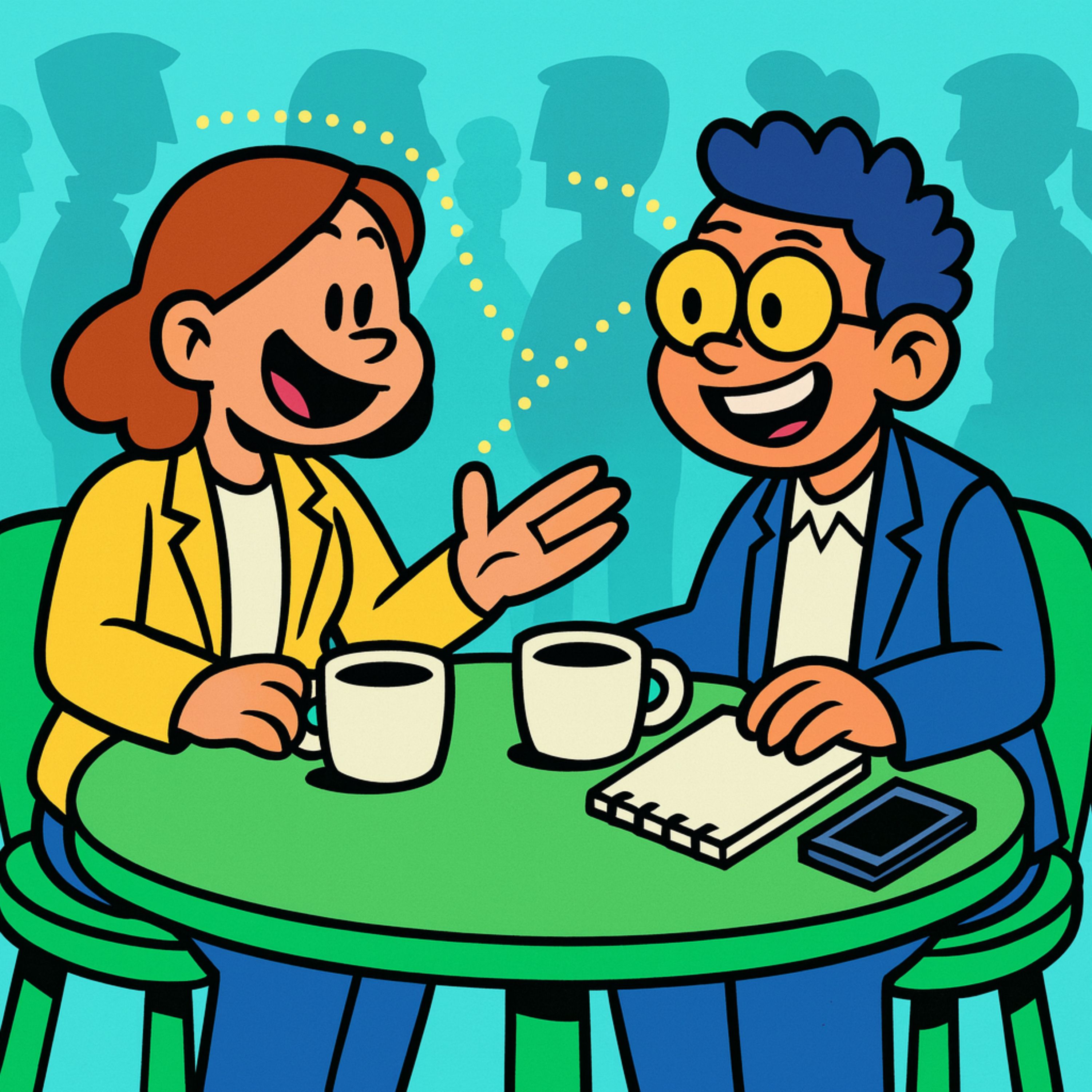 Networking is a long game - MAC121