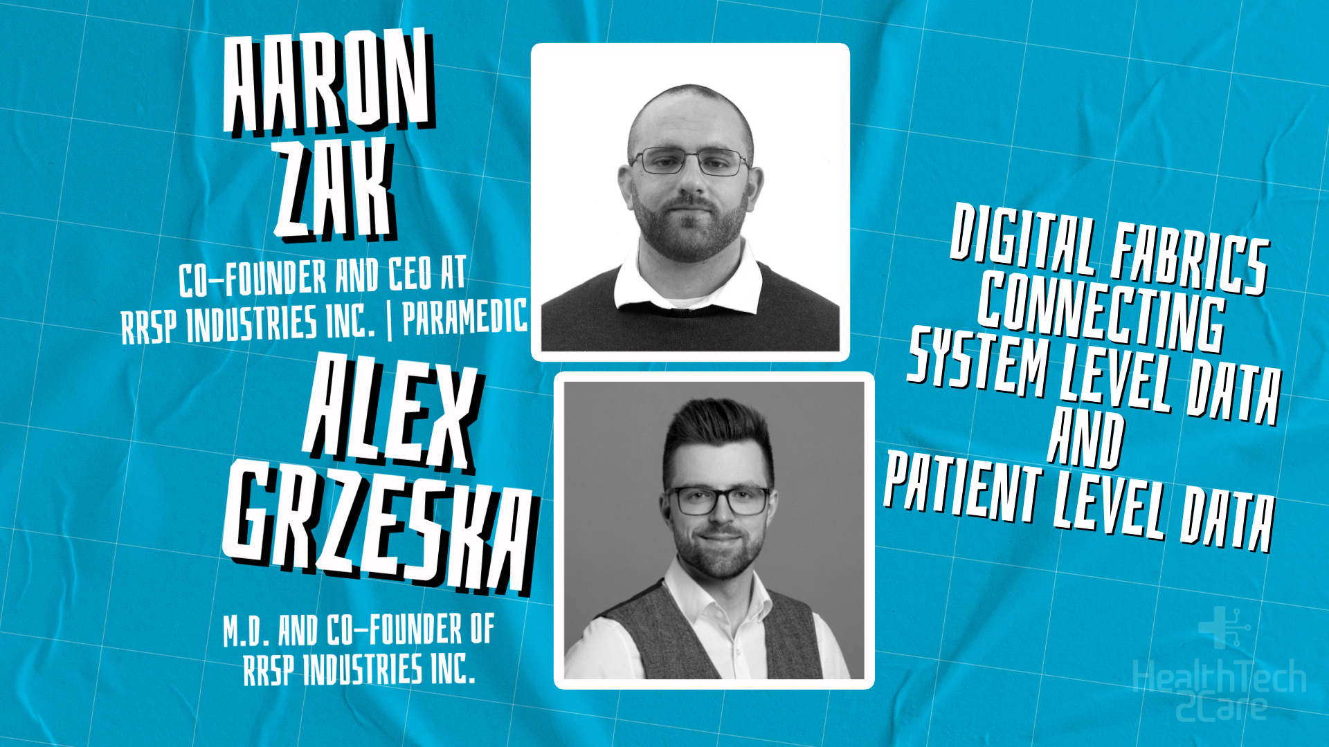 HealthTech2Care Podcast
