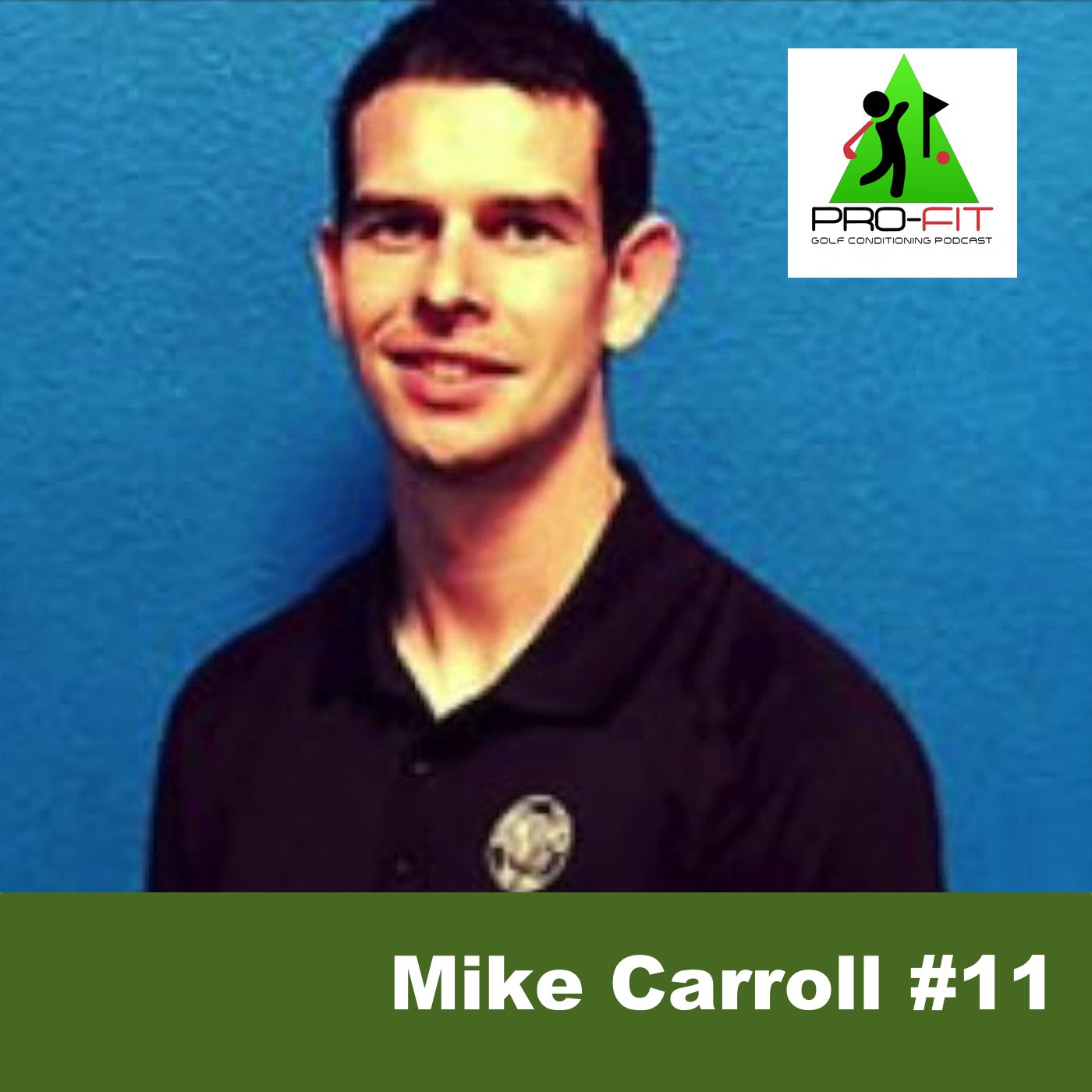 S01 EP11 Training for the busy golfer with strength and conditioning coach Mike Carroll