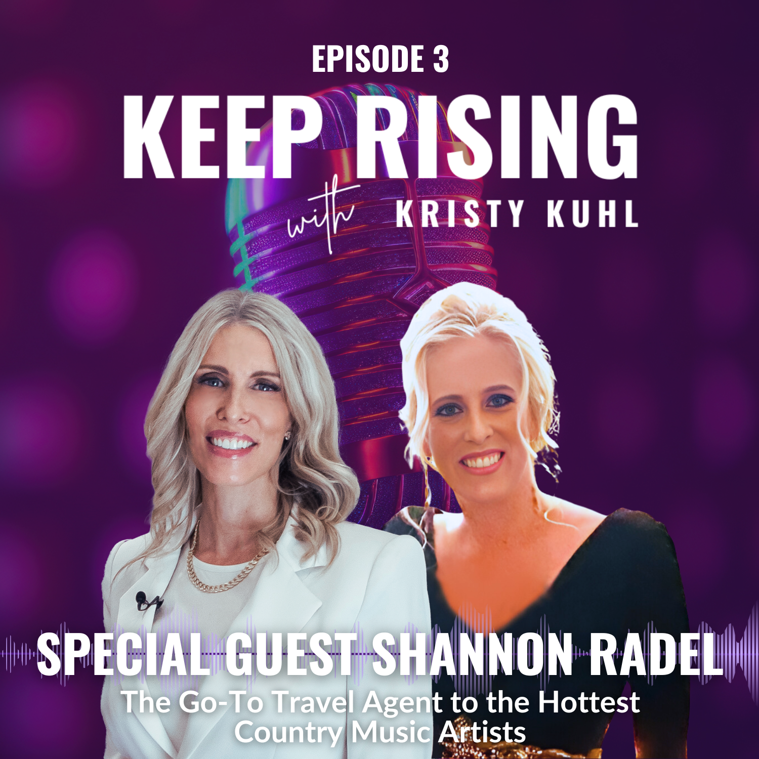 Keep Rising with Kristy Kuhl