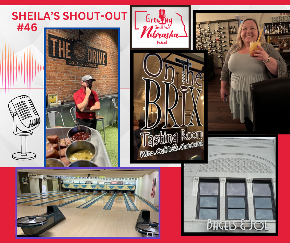 Growing Small Town Nebraska Podcast