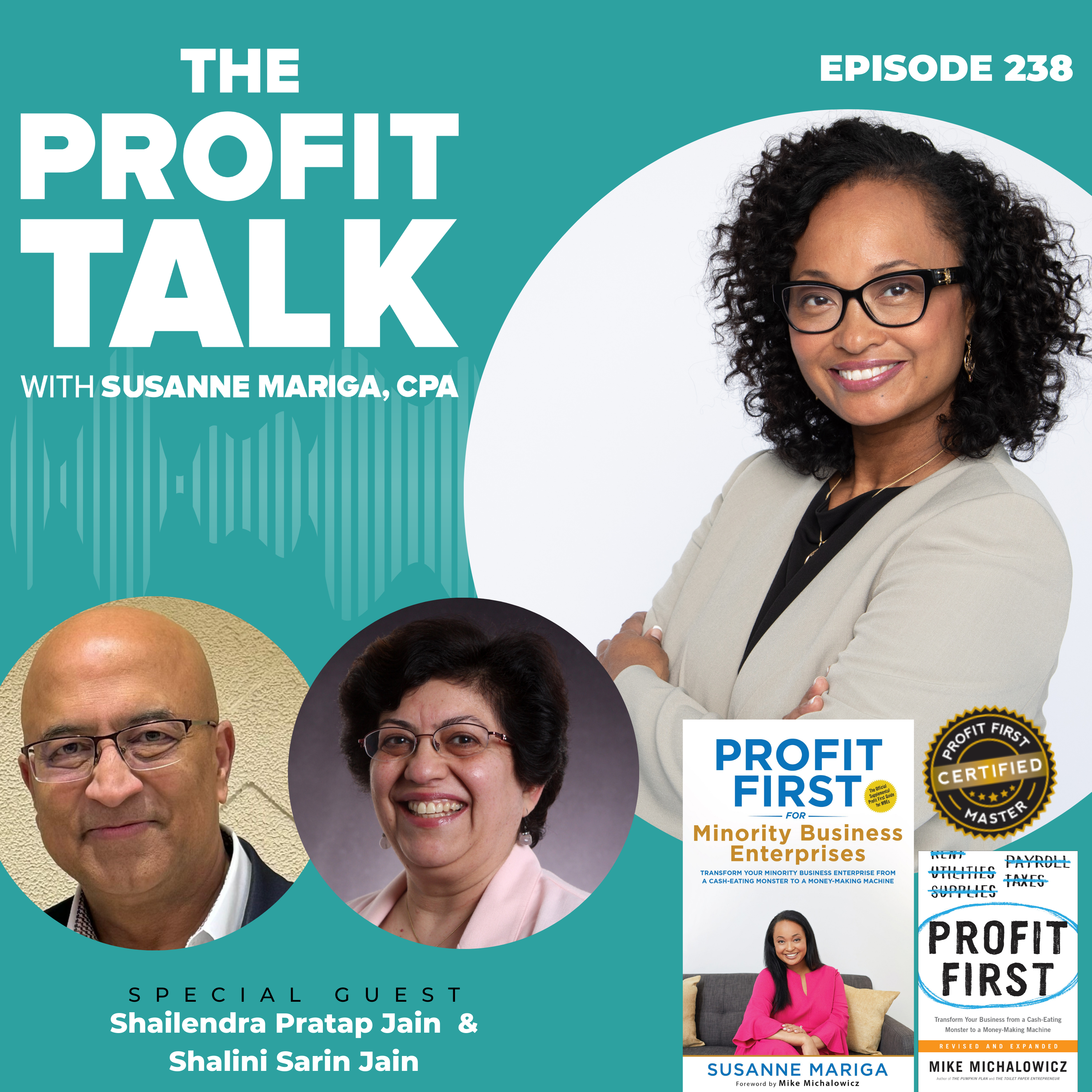 The Profit Talk: Entrepreneurship With A Profit First Spin