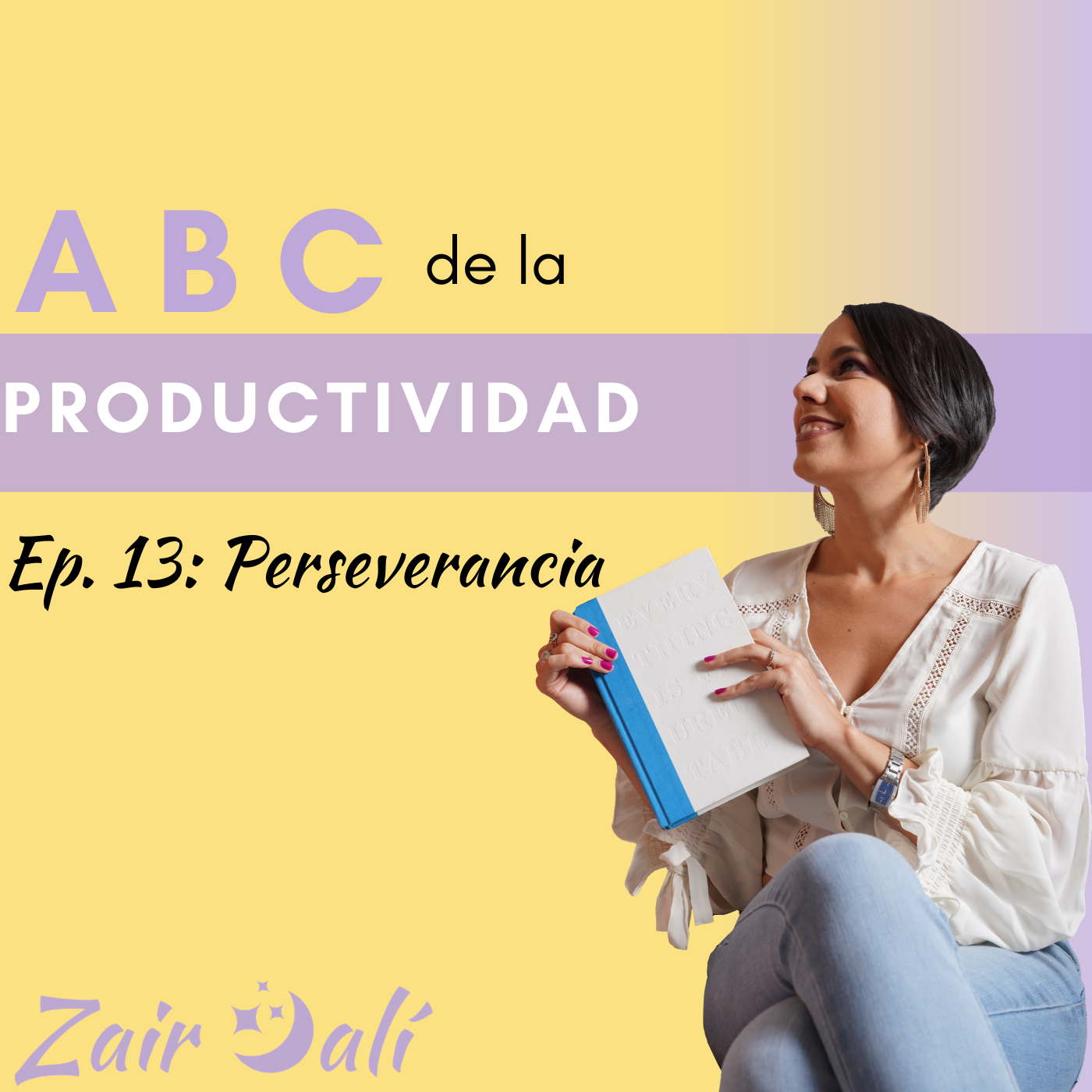 cover of episode 13. 👣 Perseverancia