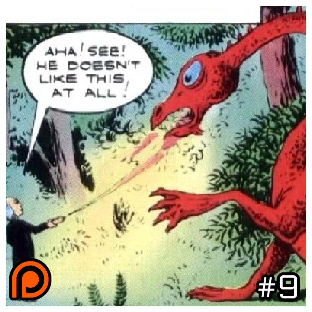 My Word, Doesn't He Look Fat and Pompous! - Patreon Exclusive #9