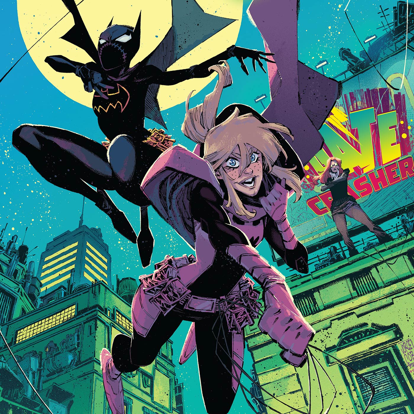 Chattin’ Batgirls with Becky Cloonan, Michael Conrad, and Jorge Corona