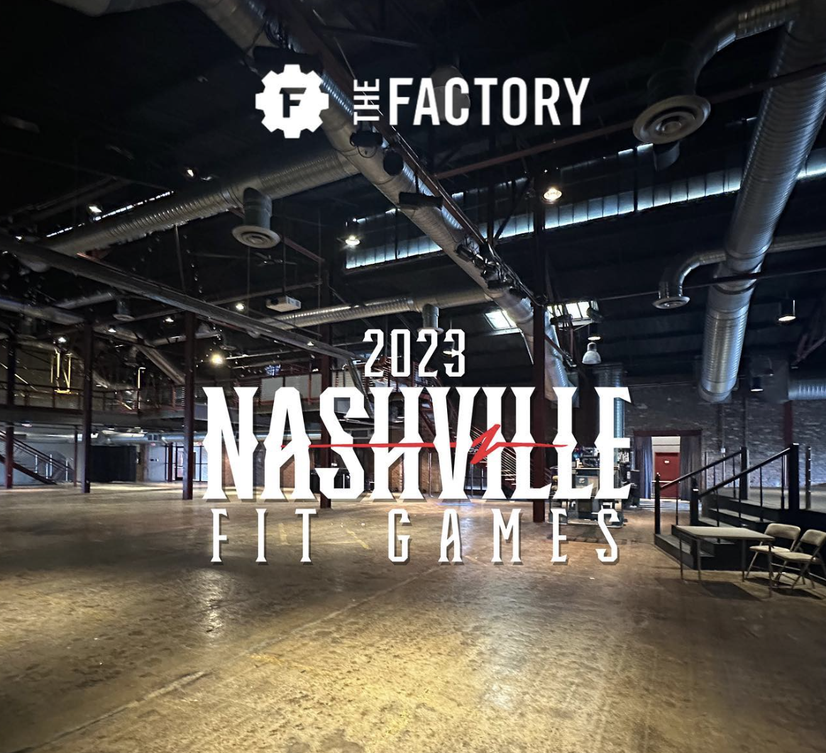 Commentator Ninja and Nashville Fit Games