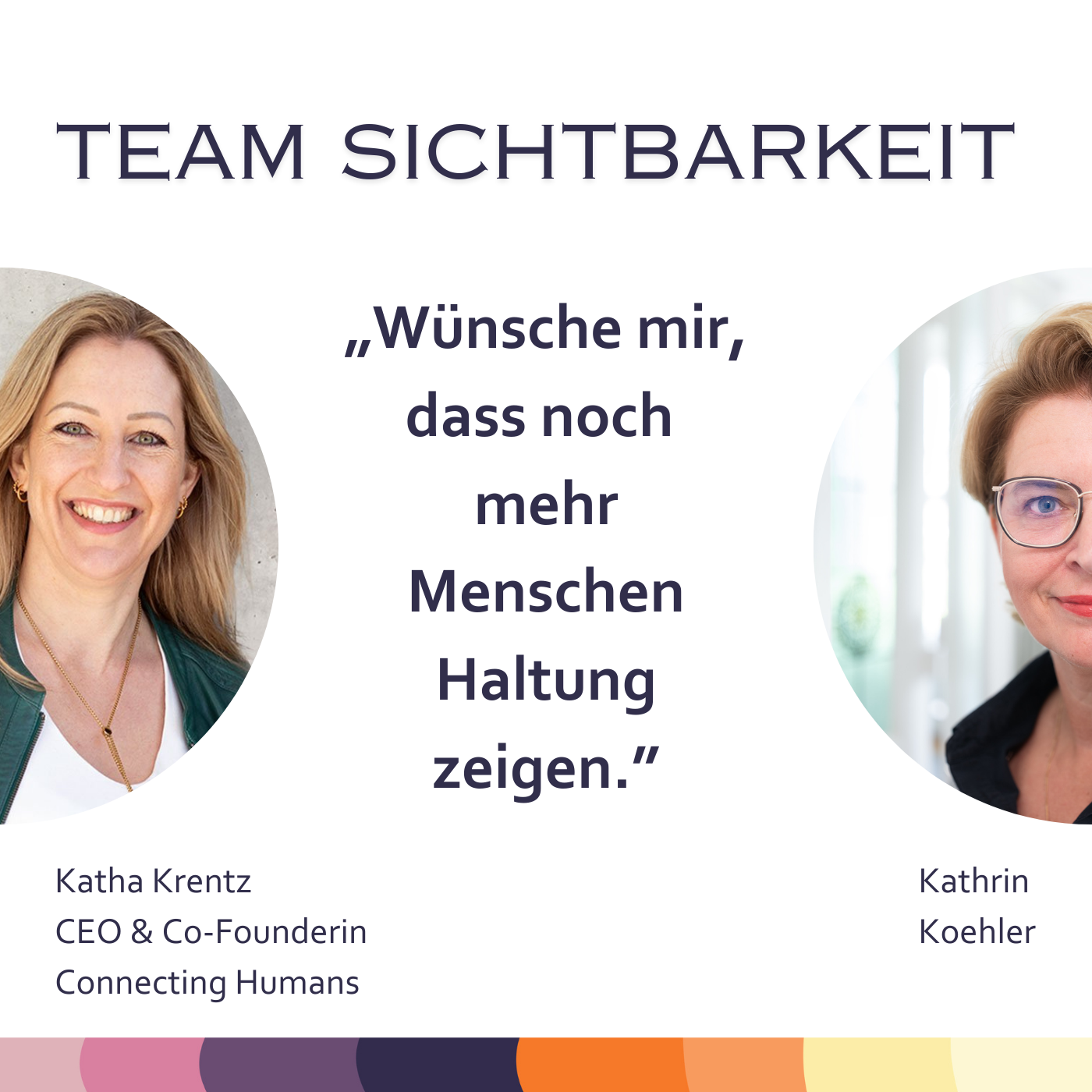 Team Sichtbarkeit