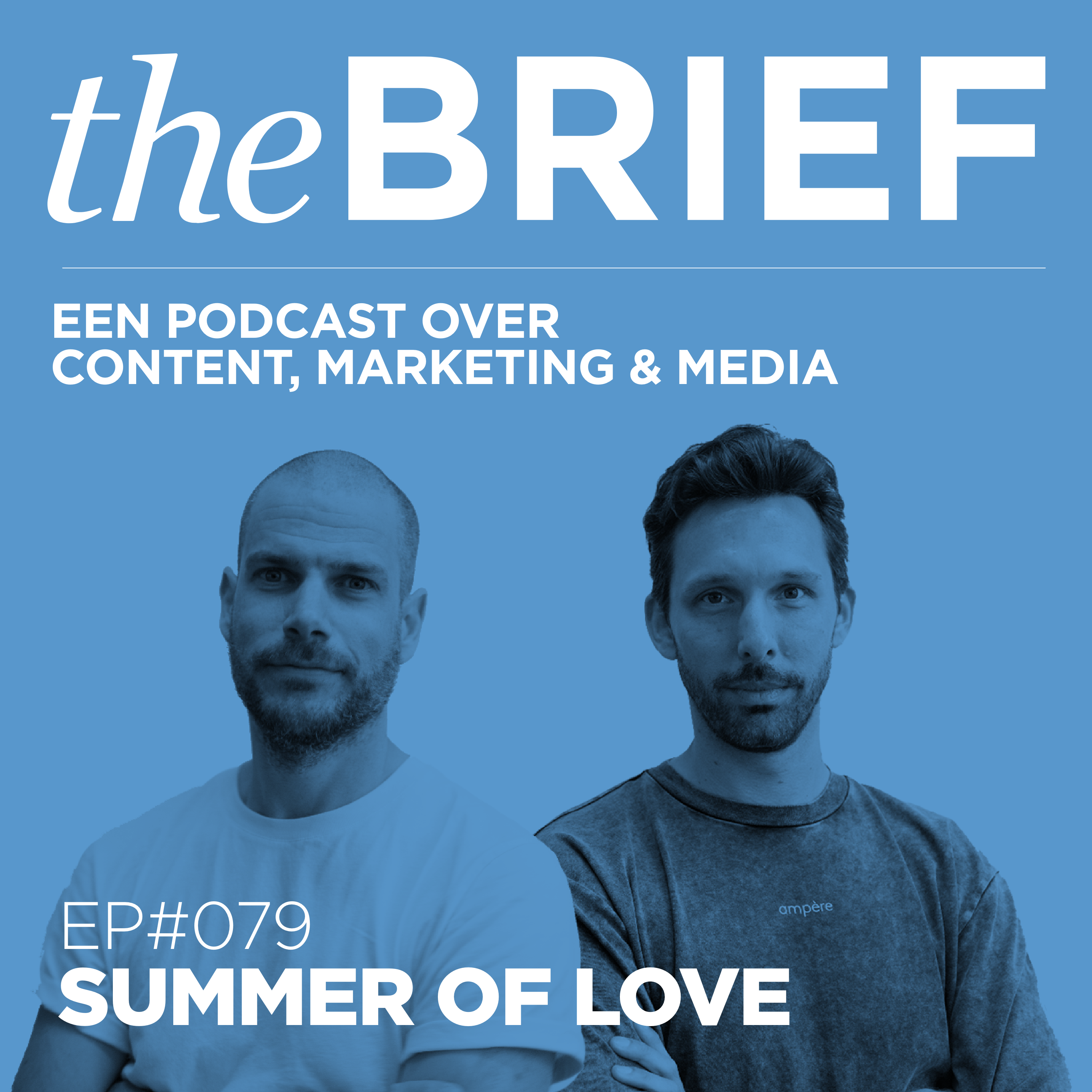 The Brief - Een podcast over merken, marketing en content