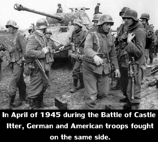 THE LAST STAND OF CASTLE ITTER 1945: WWII'S LAST AND STRANGEST MAJOR BATTLE